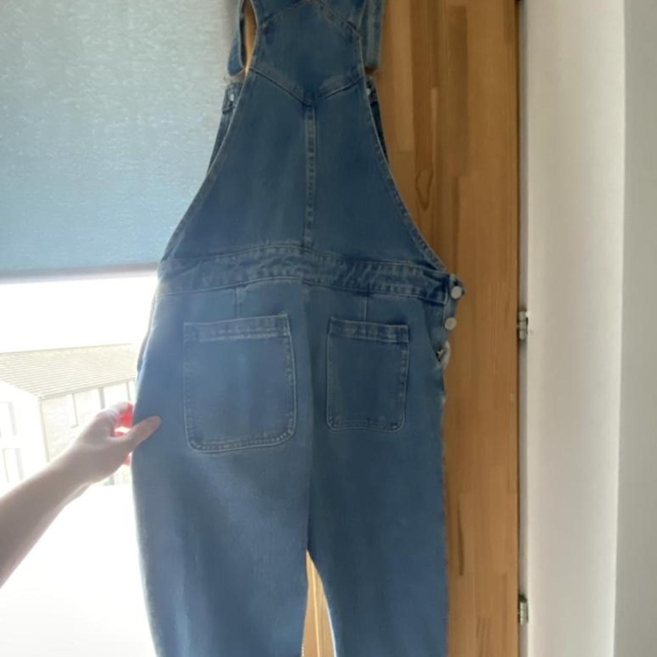 denim dungarees size 10