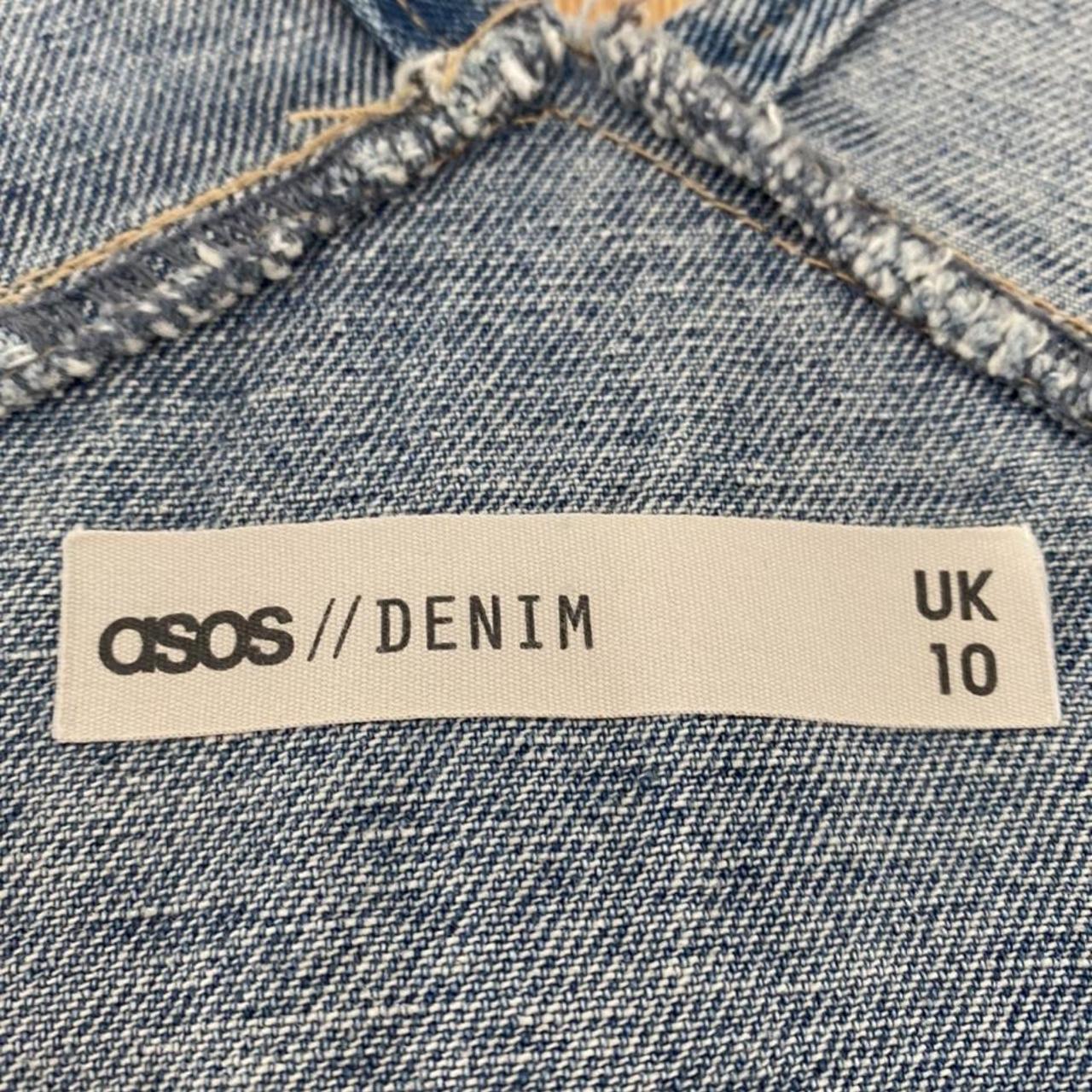 denim dungarees size 10