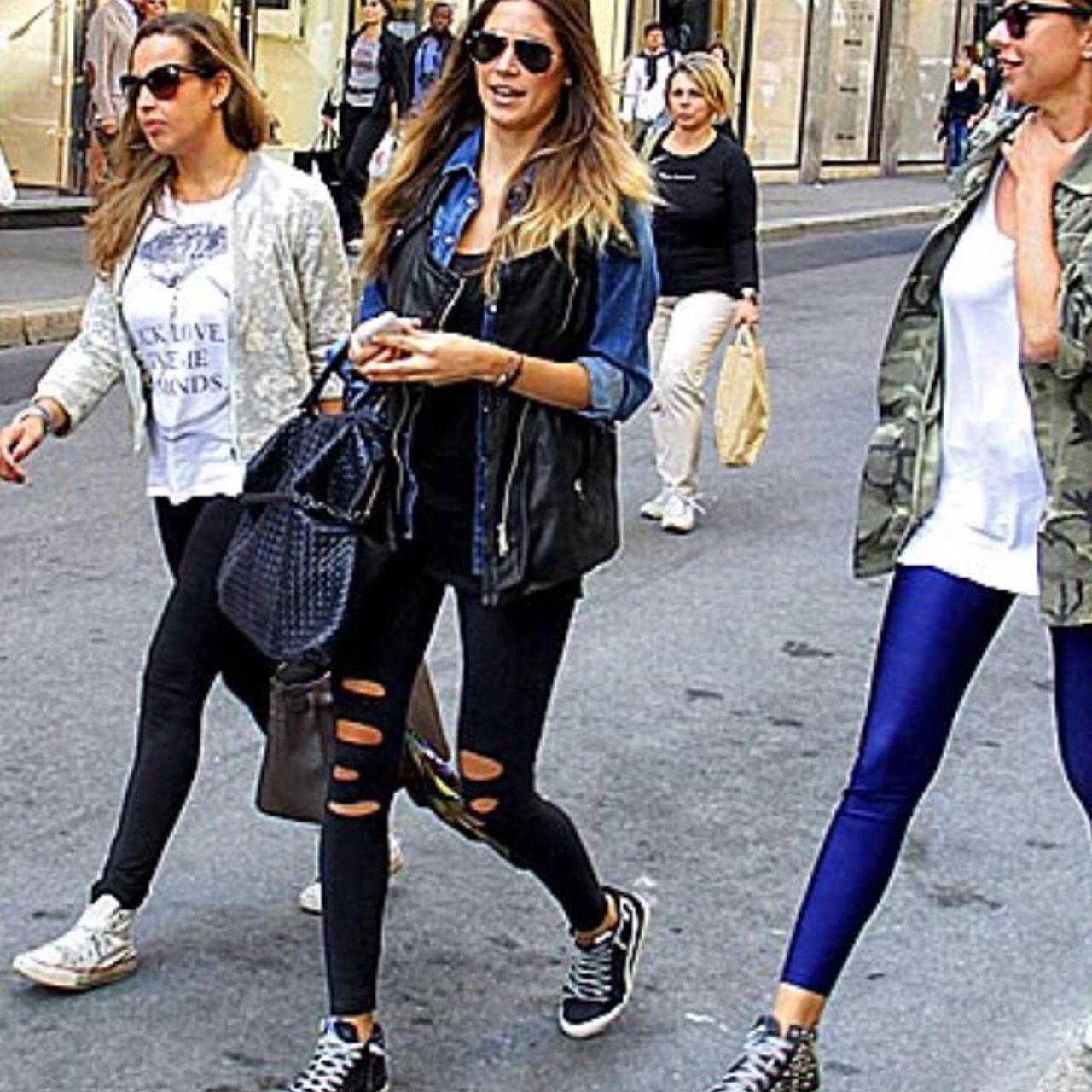 Leggins my t-shirt indossati da melissa satta Depop