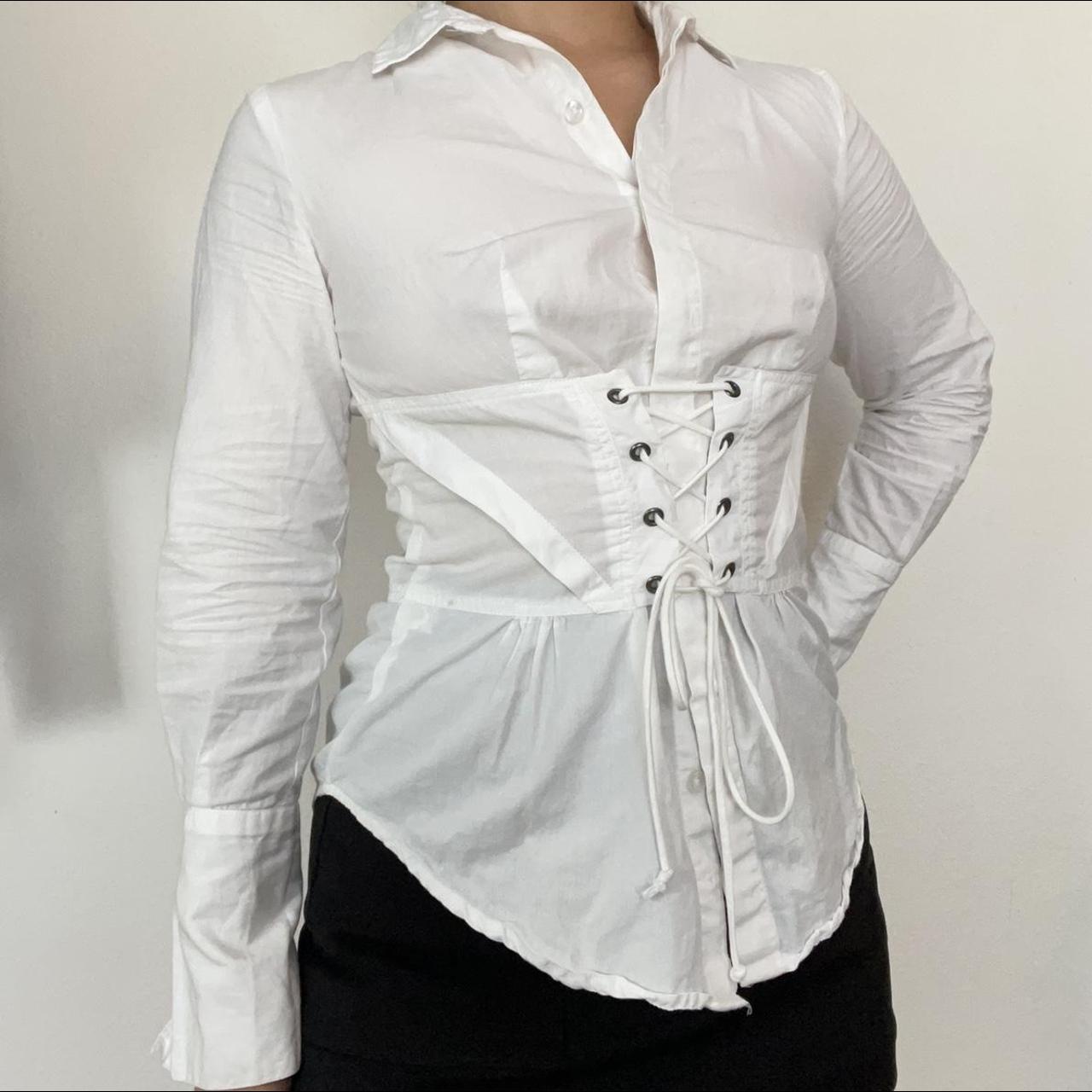 Product Image 1 - Corset Button Up Top
Corset style