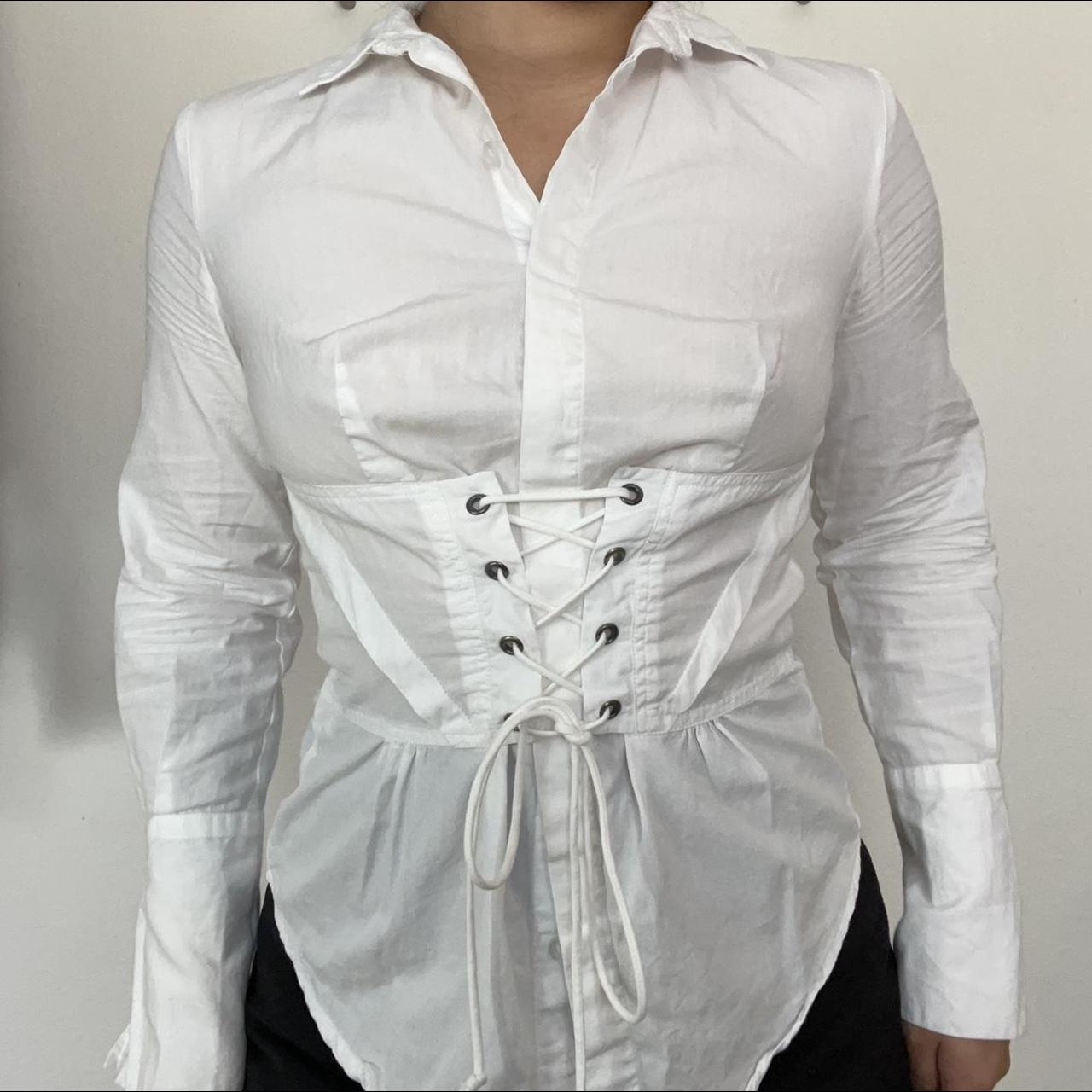 Product Image 2 - Corset Button Up Top
Corset style