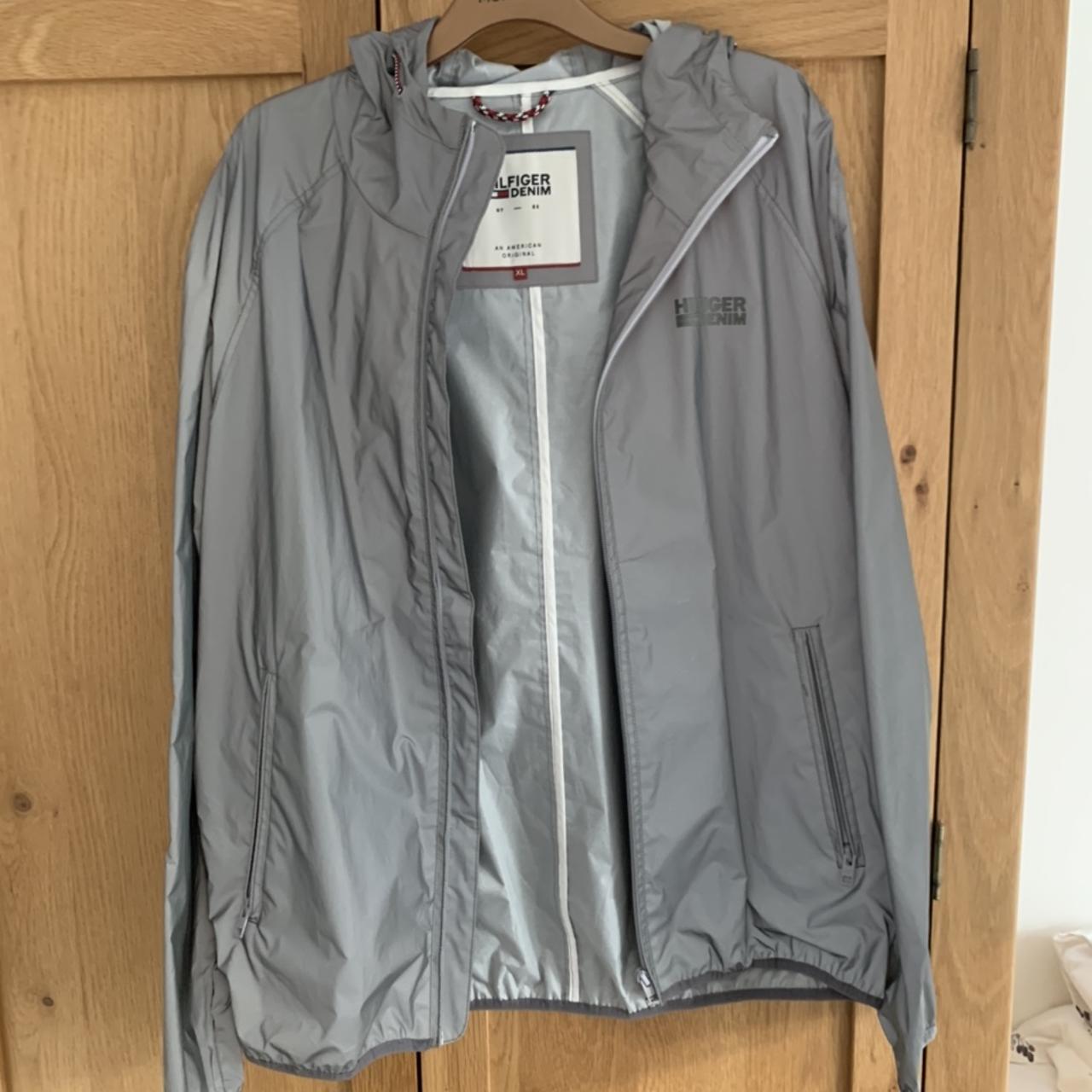 Tommy hilfiger reflective discount jacket