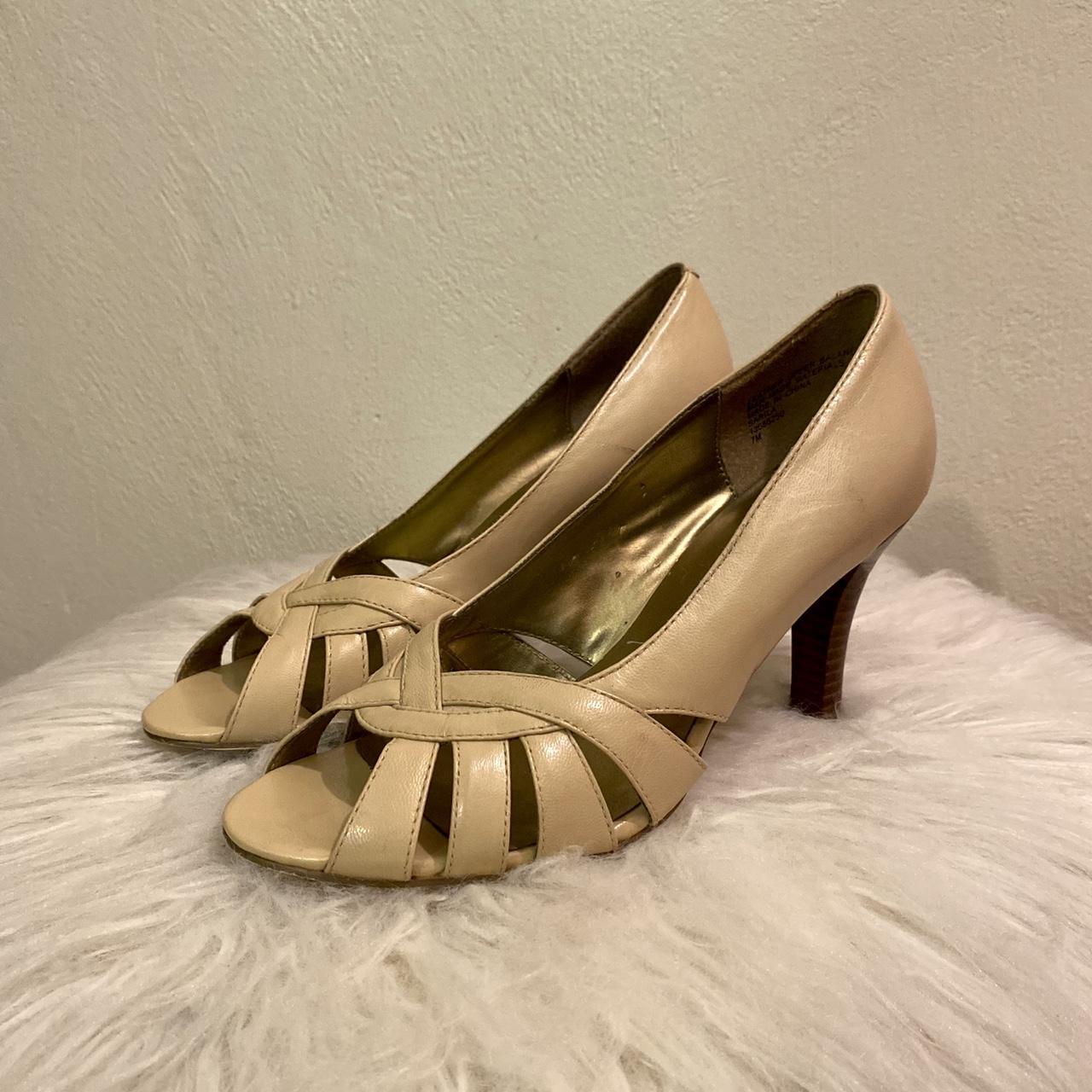 Beige heels near sales me