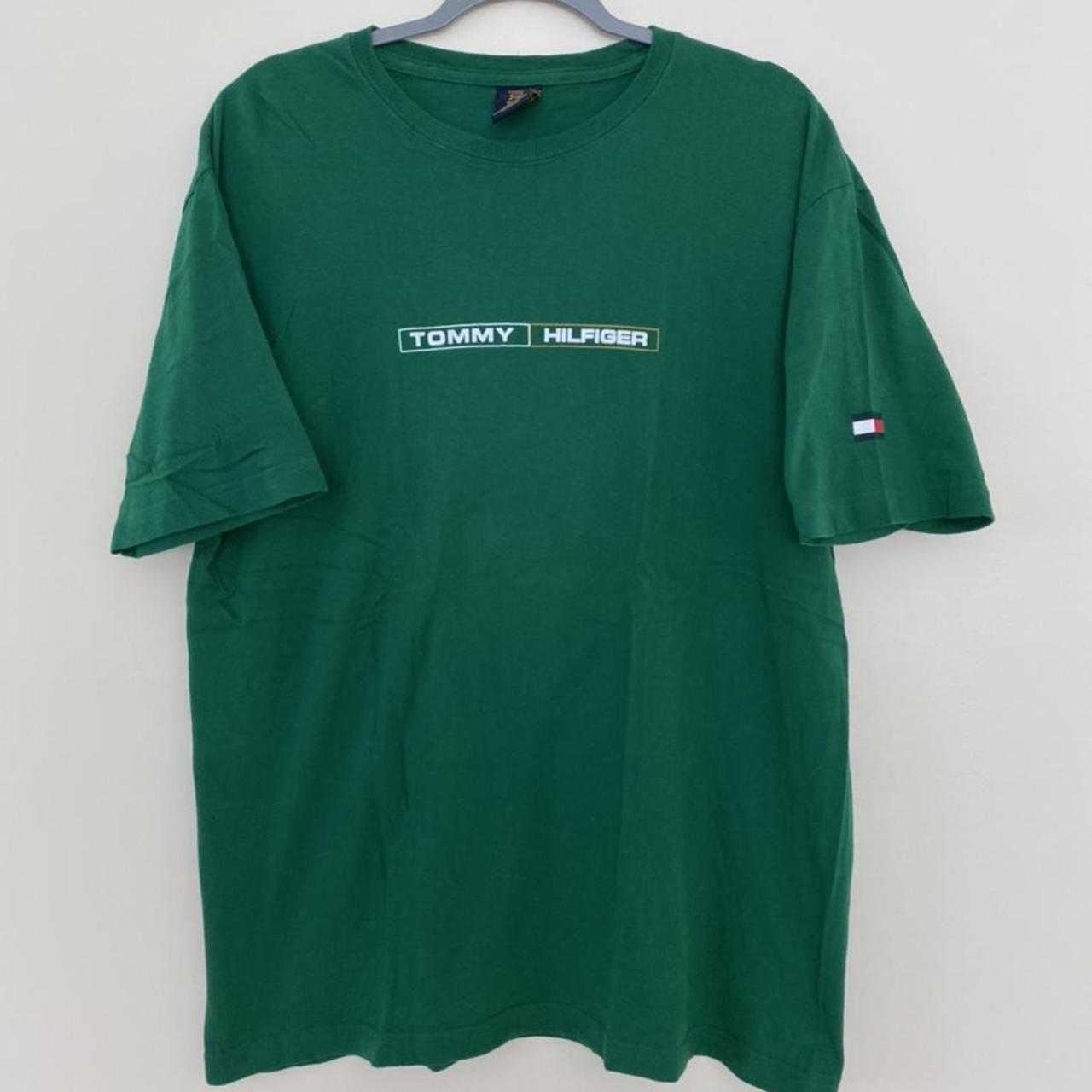 tommy hilfiger large shirt size