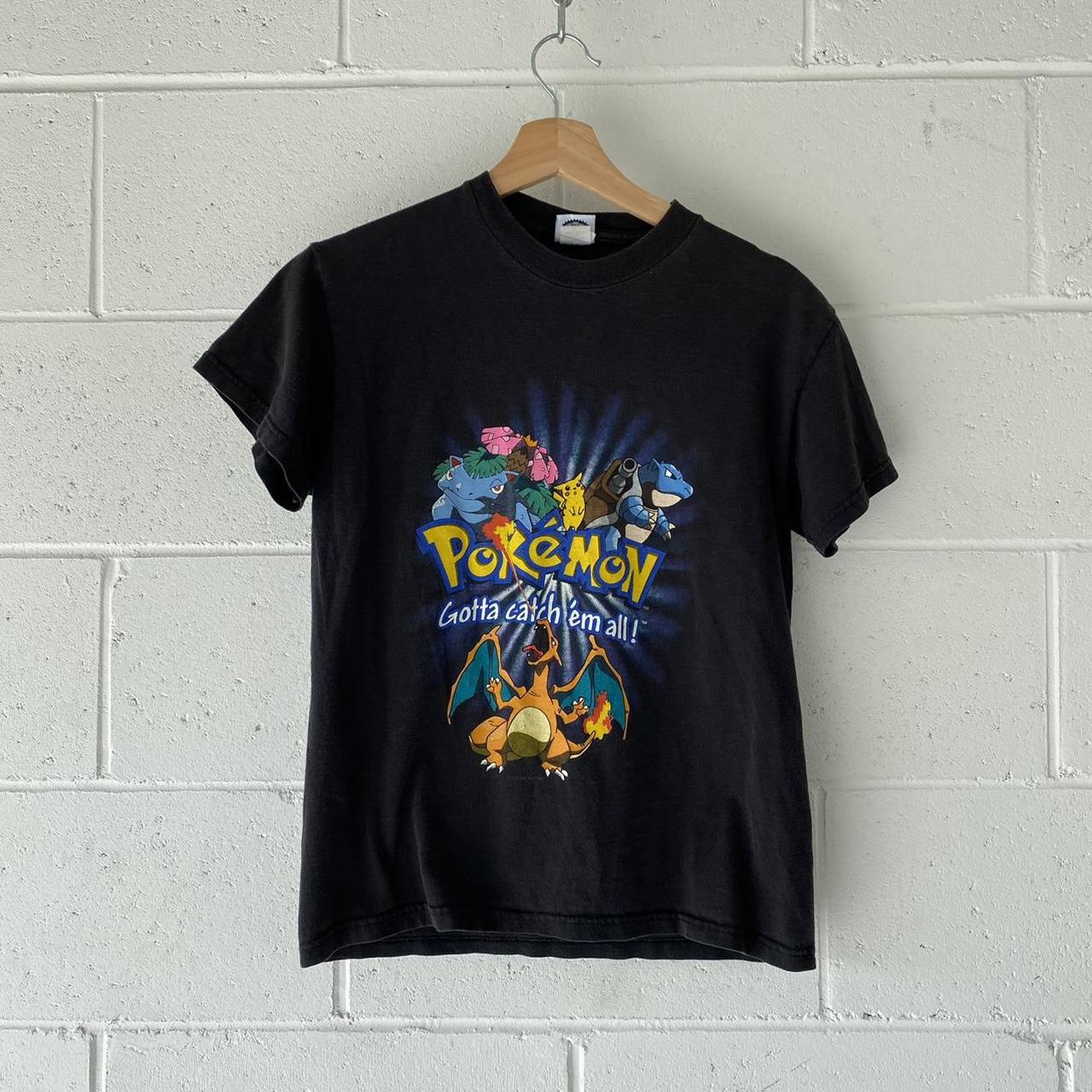 Pokemon Eevee evolutions shirt Only worn once! - Depop