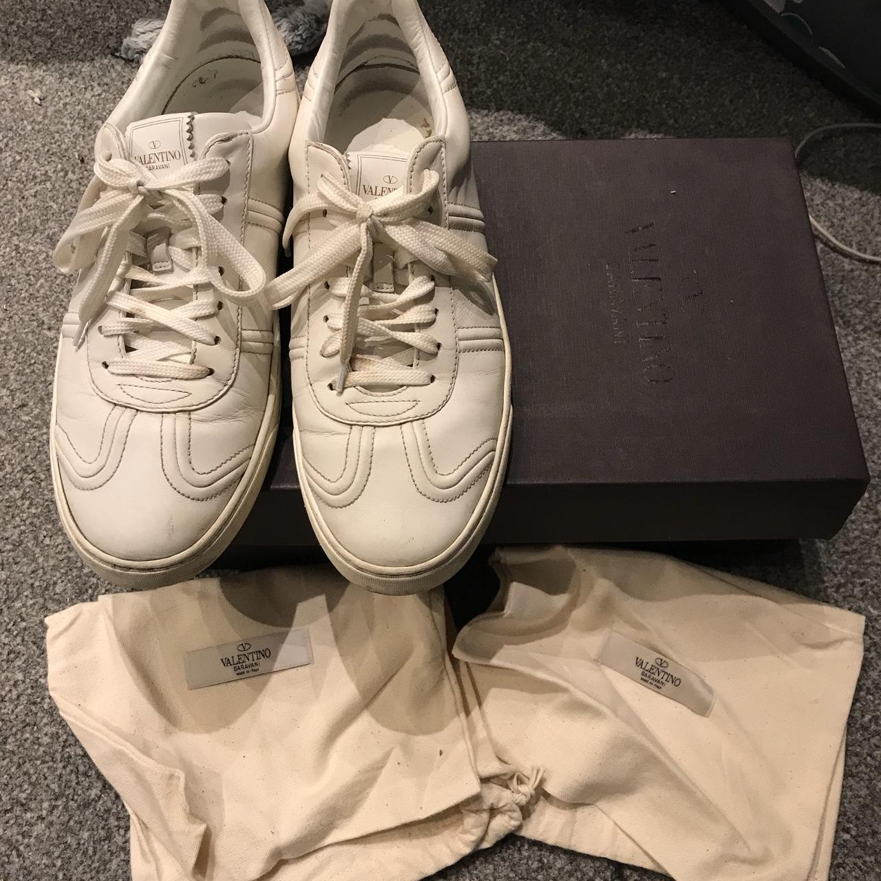 Valentino fly clearance crew white