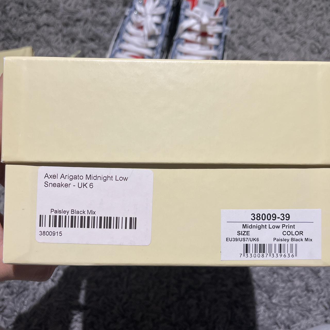 Axel Arigato Midnight Bandana, Uk6, DS, 150£ BIN