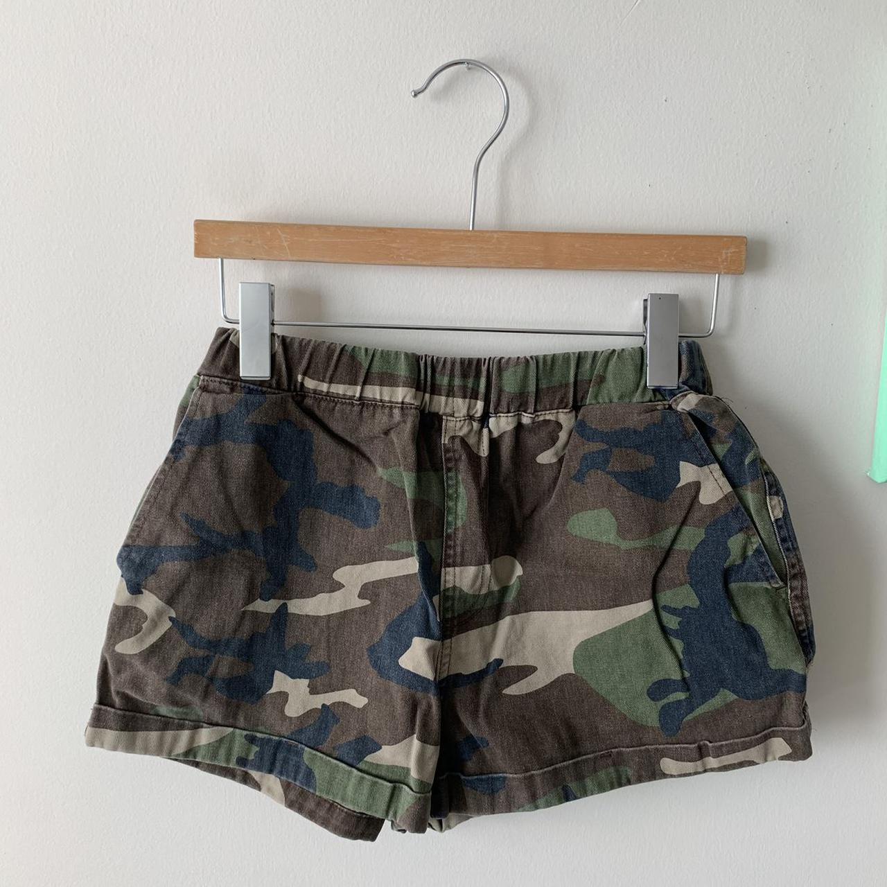 forever 21 camo shorts