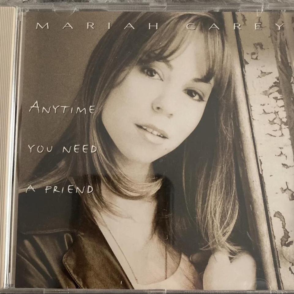 Mariah Carey Anytime You Need A Friend CD... - Depop