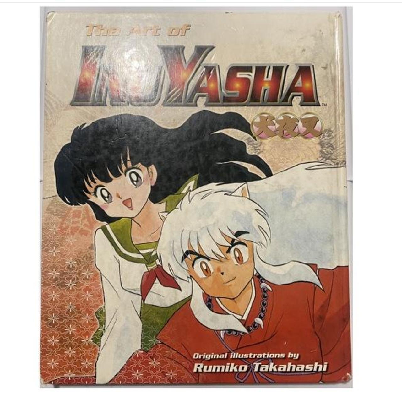 INUYASHA Manga Anime ILLUSTRATION Book ArtBook Rumiko Takahashi