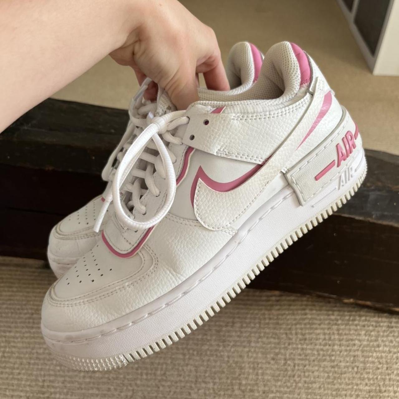 nike air force 1 shadow pink flamingo