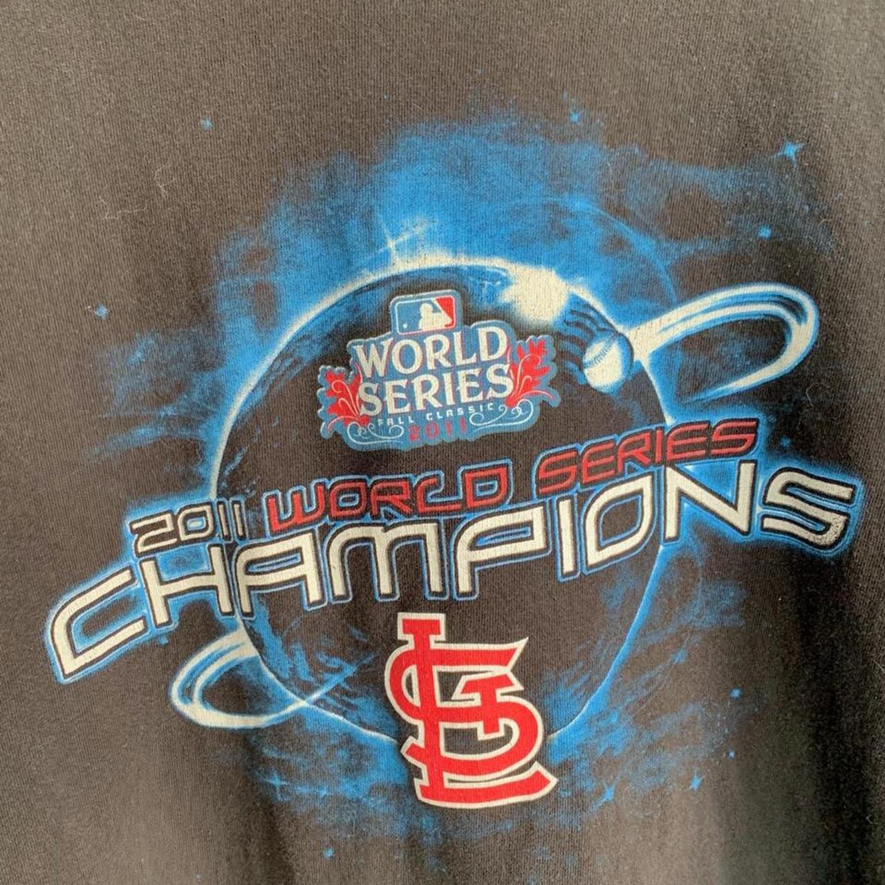 St Louis Cardinals World Series Champions 2011 - Depop