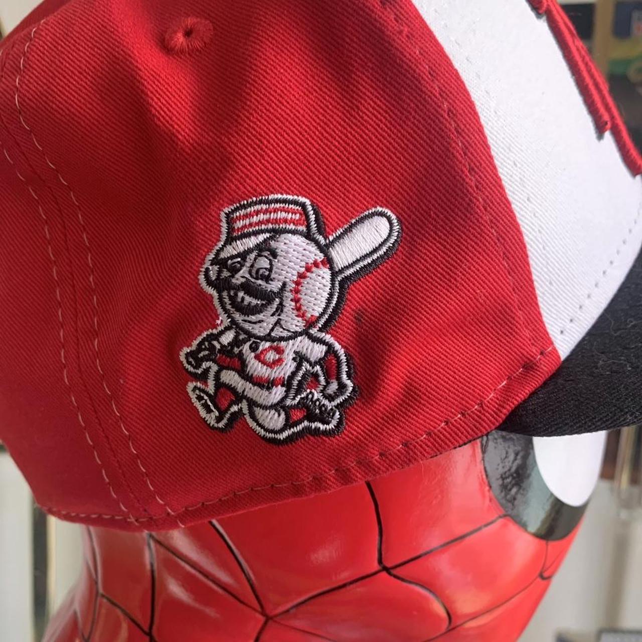 Vintage New Era “Cincinnati Reds“ Hat (Sz. - Depop