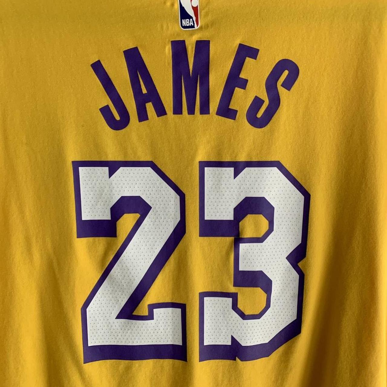 Lebron James 23 Lakers Jersey size medium - Depop