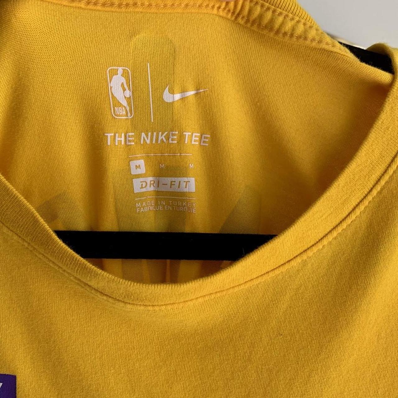 LeBron James #23 Lakers Nike T-Shirt Jersey Size: - Depop