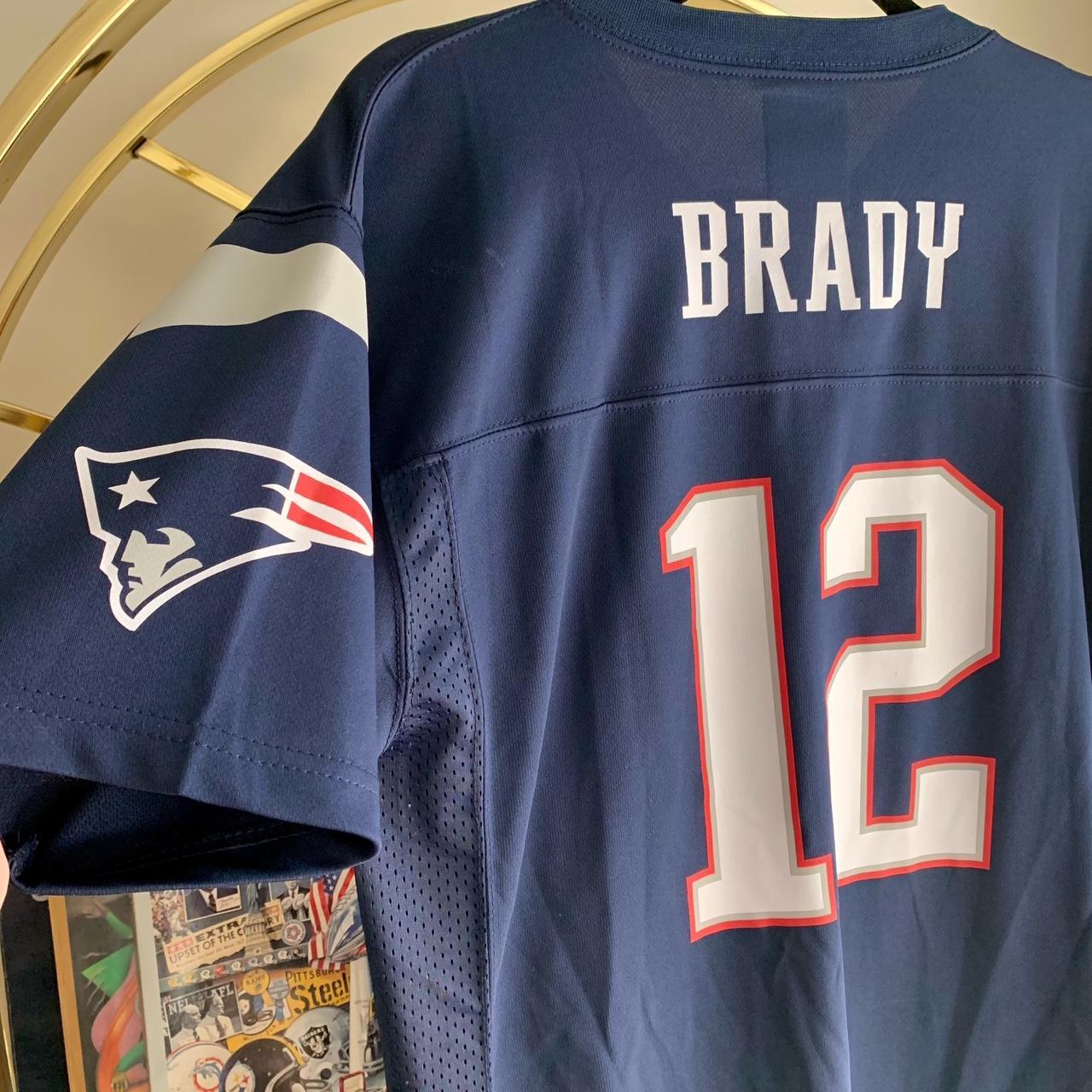 Kids XL Tom Brady jersey #tombrady - Depop