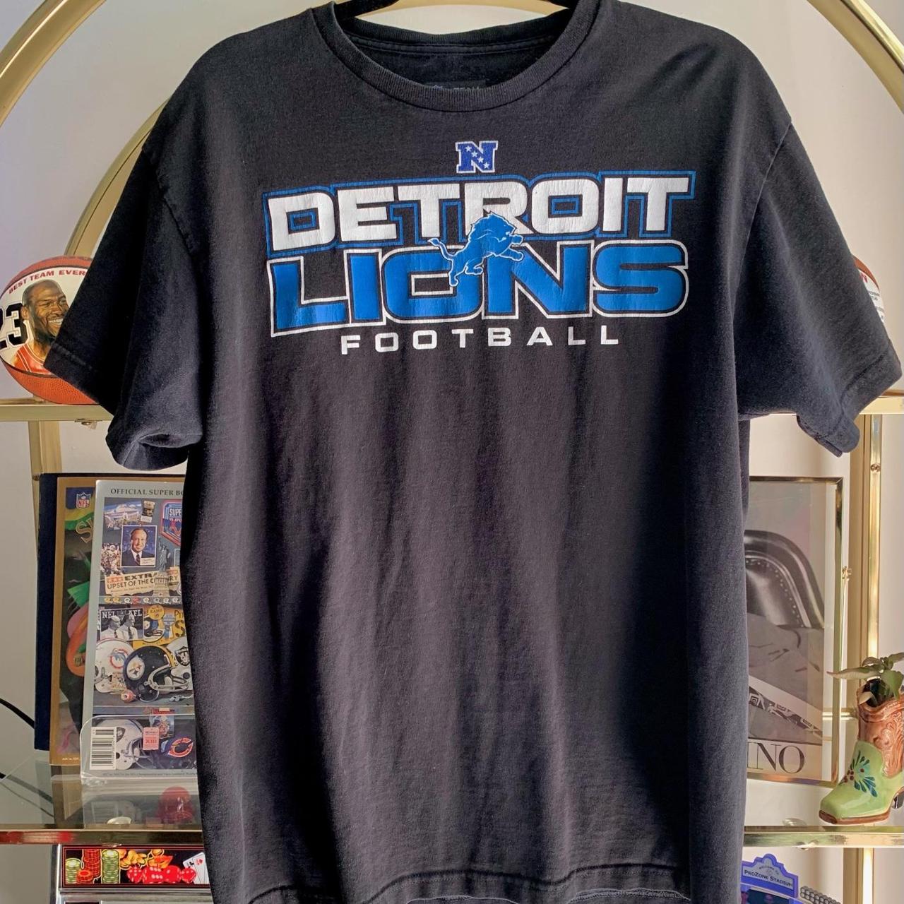 Vintage Detroit Lions Tee Vintage NFL Detroit Lions - Depop