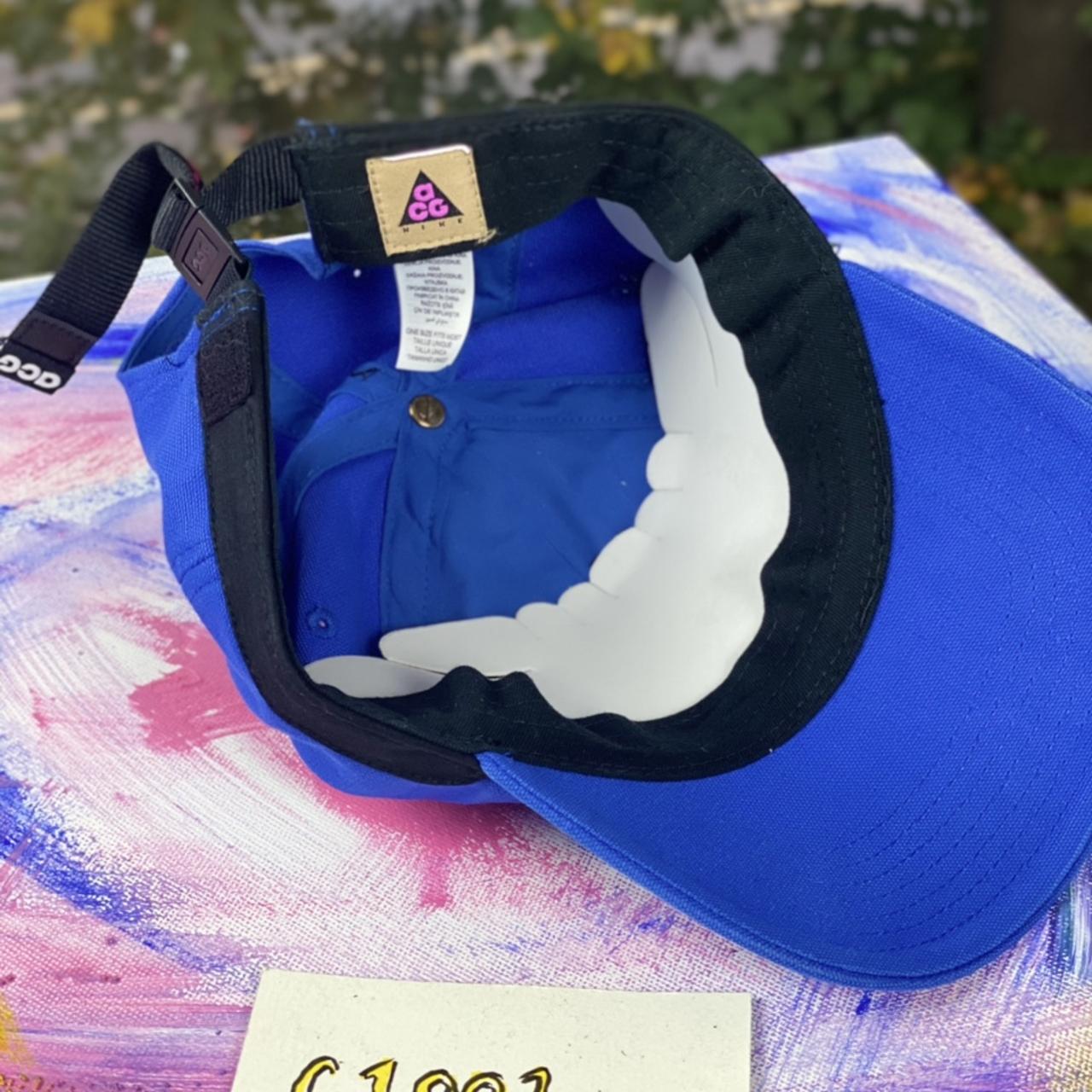Nike ACG 6 panel hat Blue/one size fits all | Depop