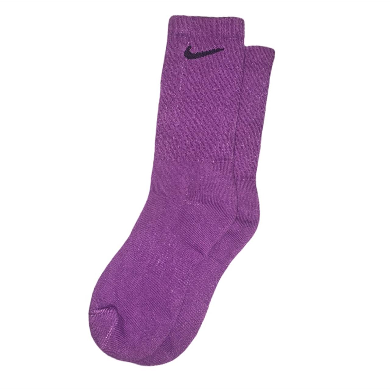 Nike Socks Hand Dyed Purple Available in Sizes. Depop