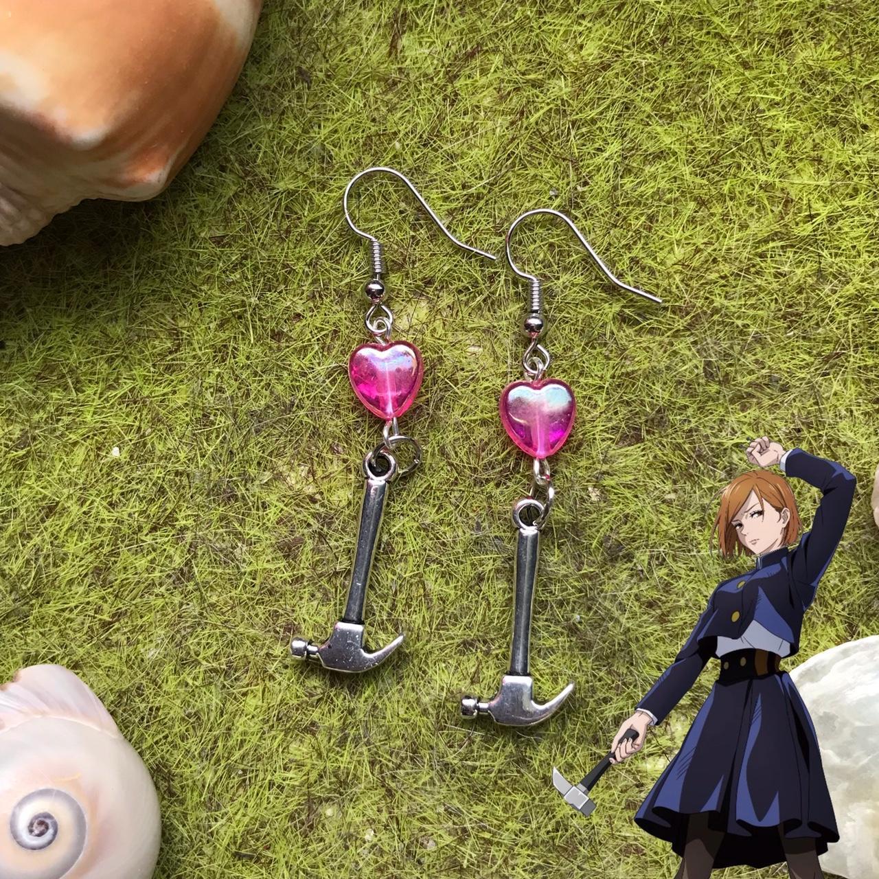 Keyblade earrings on sale