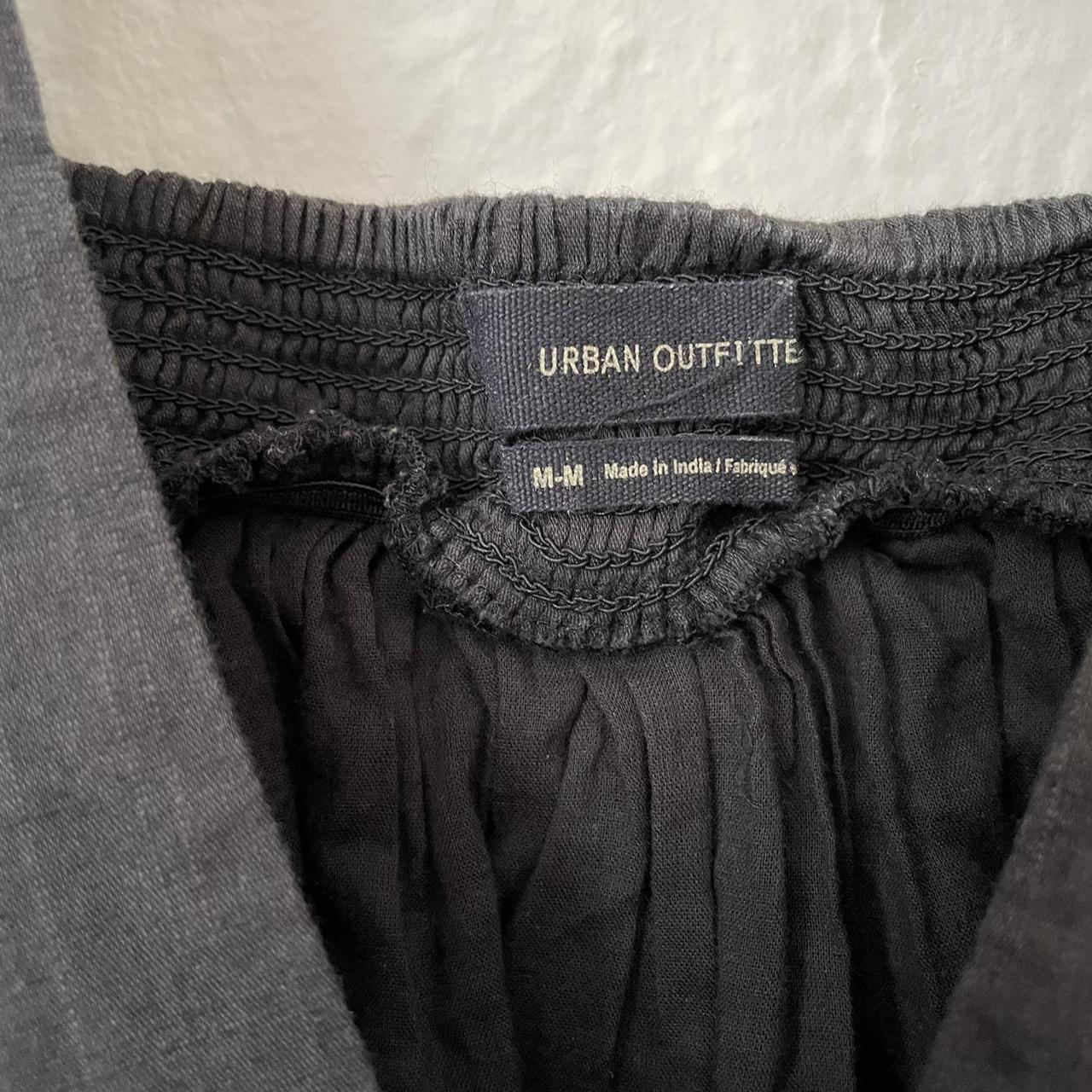 Urban Outfitters black babydoll dress! Super cute... Depop