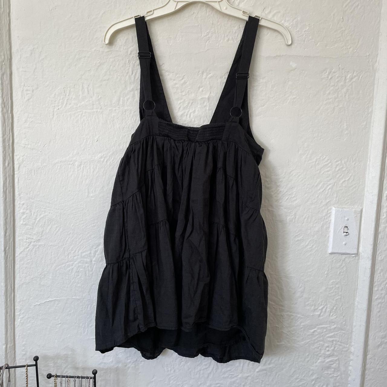 Urban Outfitters black babydoll dress! Super cute... Depop