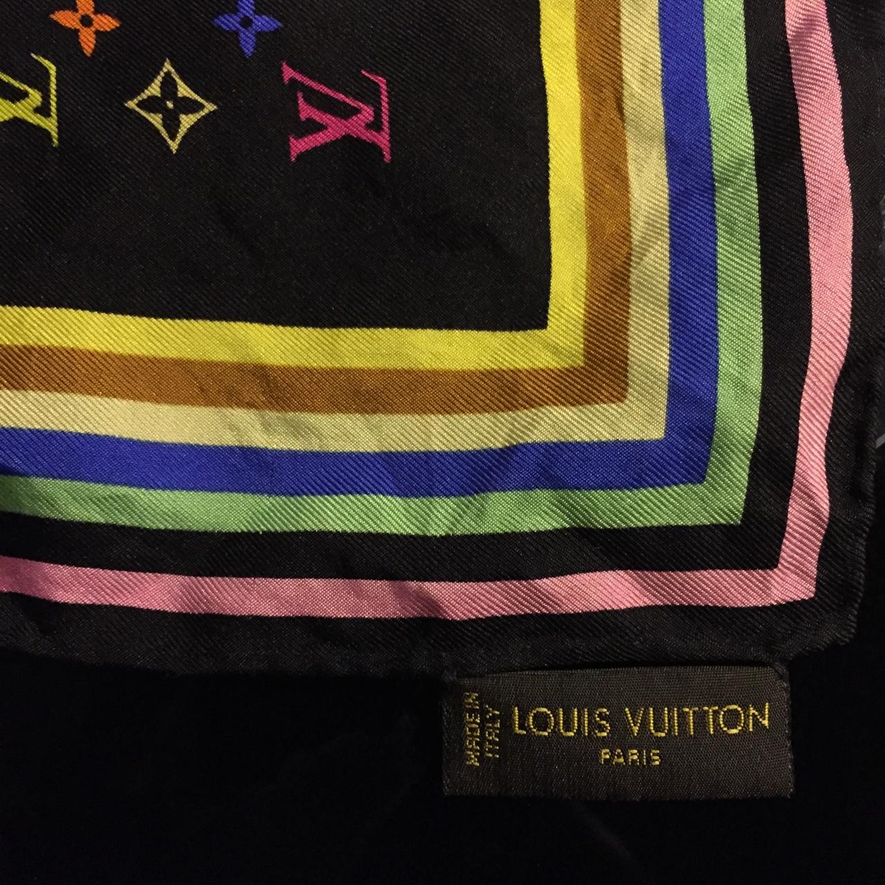 Louis Vuitton Murakami Monogramouflage luggage tags - Depop