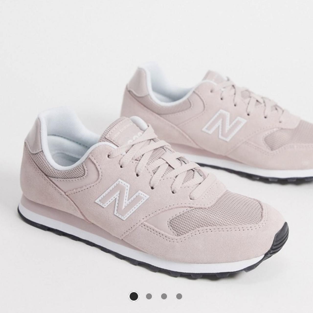 new balance 393 pink