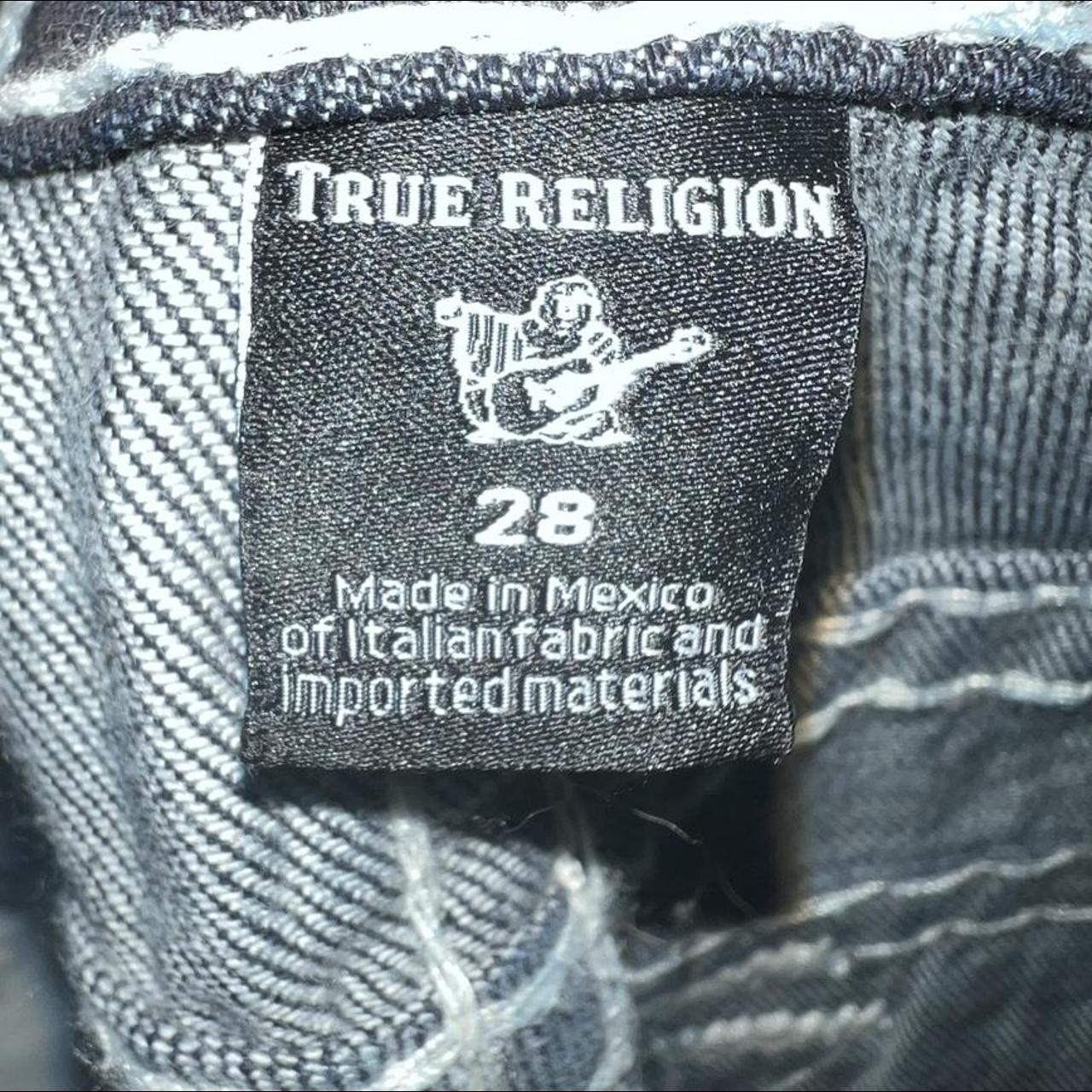 AUTHENTIC VINTAGE TRUE RELIGION TRIPLE STITCH JEANS... - Depop