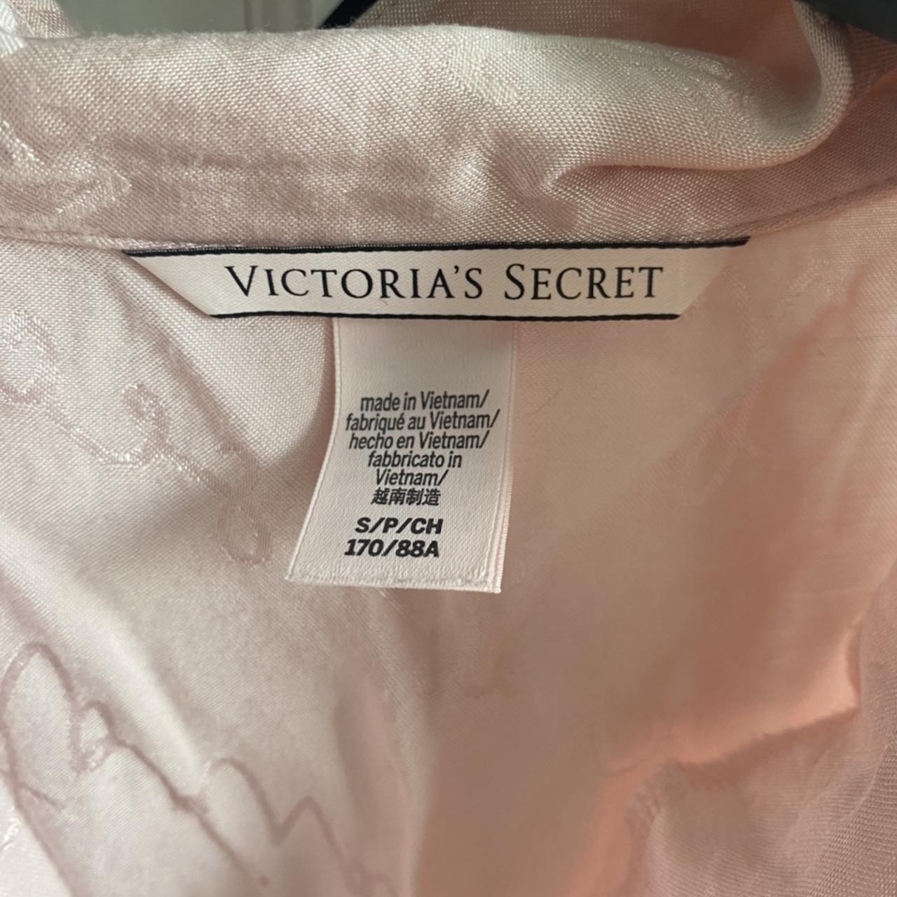 Victoria’s Secret Satin lounge playsuit Size small... - Depop