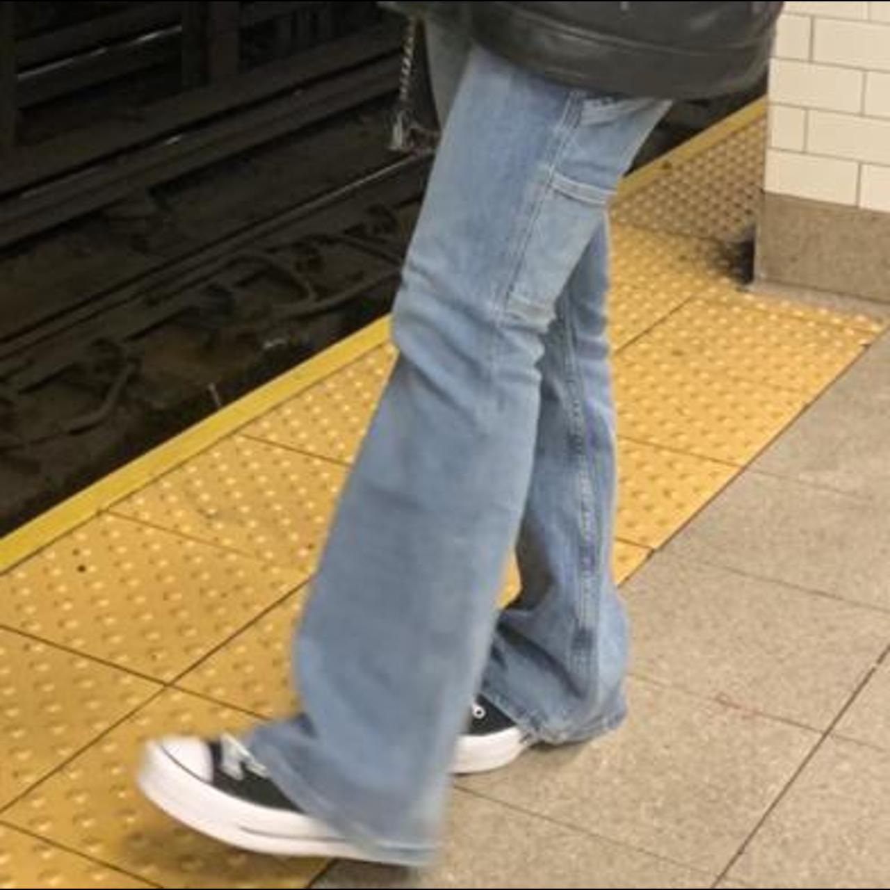 Brandy Melville Natalia jeans 15” across the... Depop