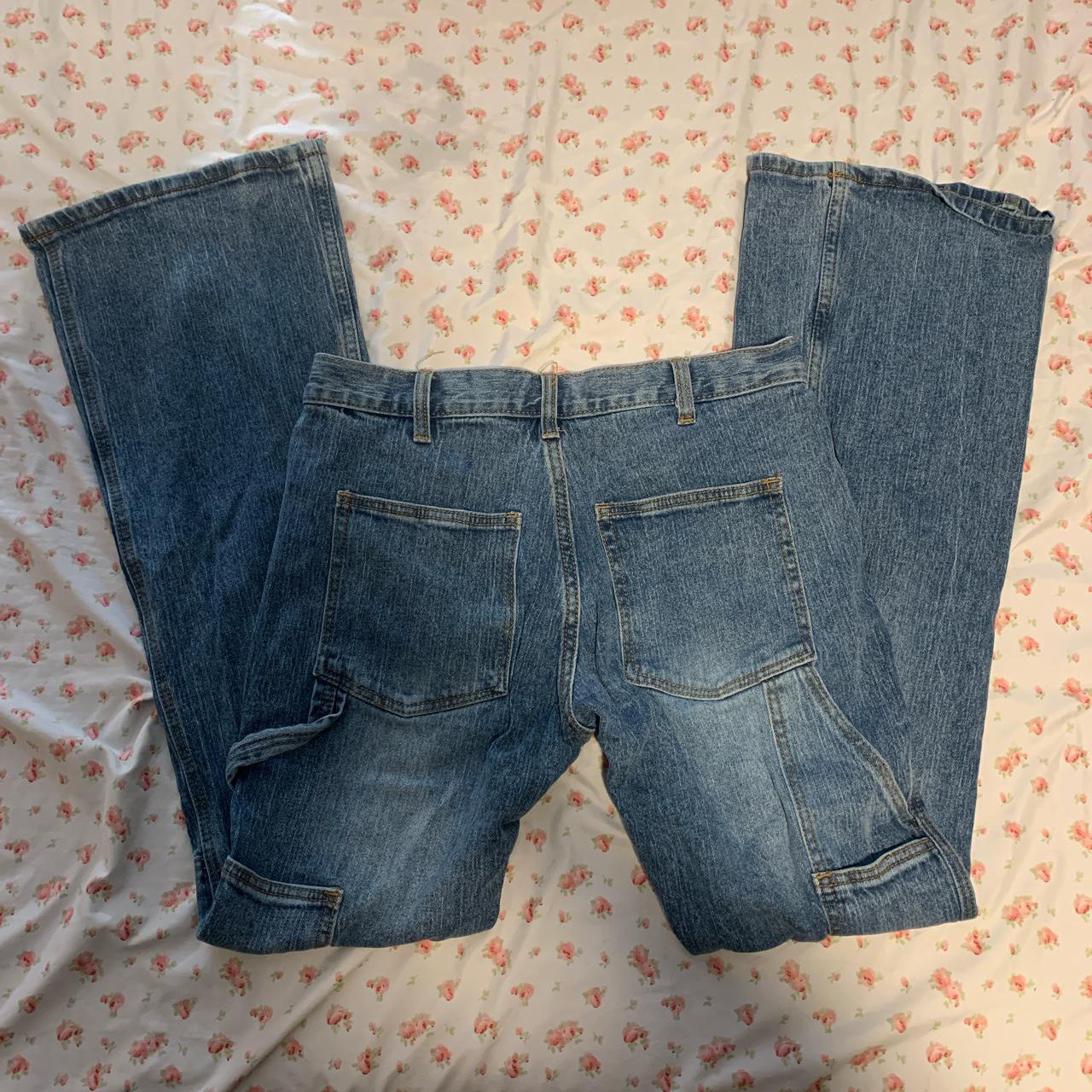 Brandy Melville Natalia jeans 15” across the... Depop