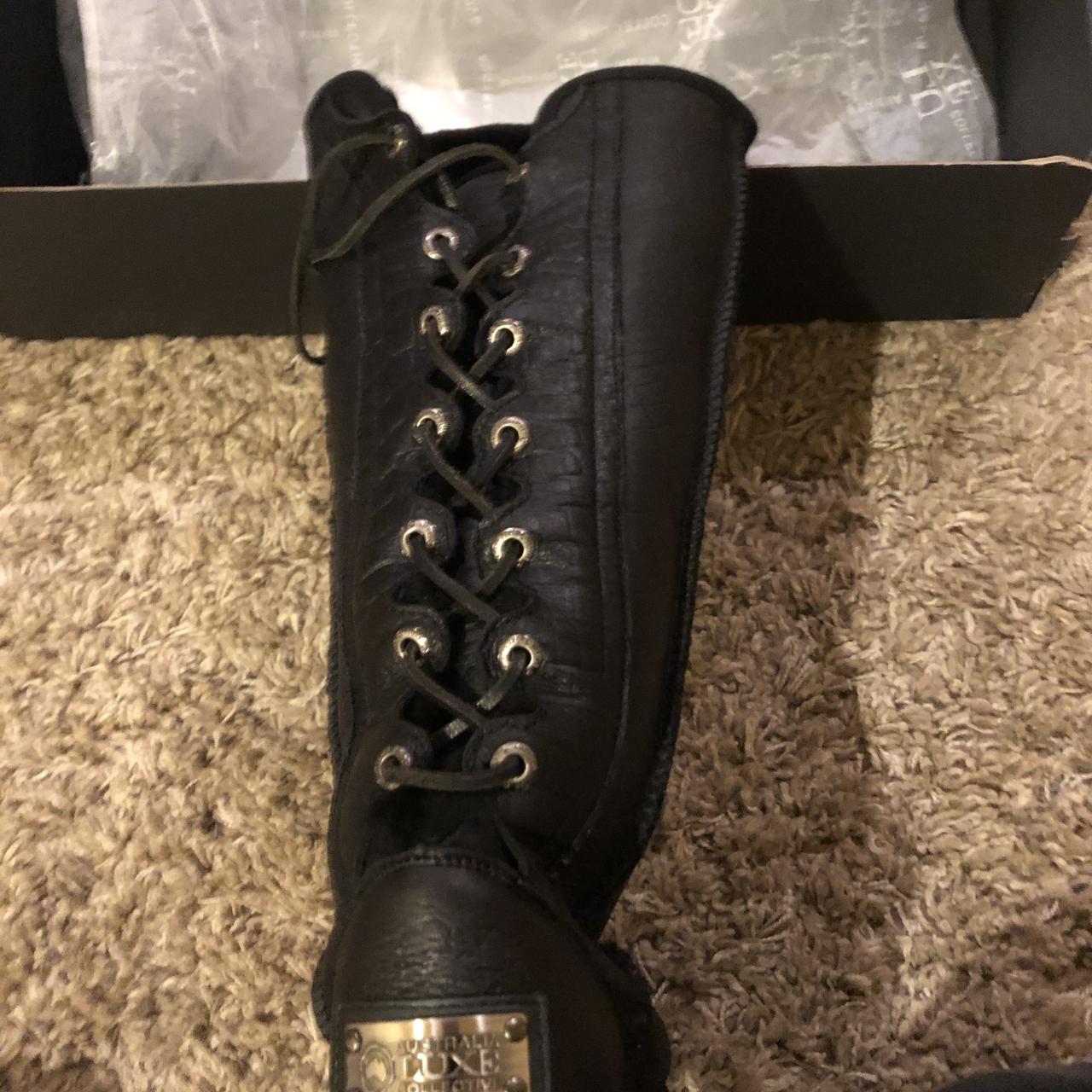 AUSTRALIA LUXE COLLECTIVE BOOTS SIZE 39 Full fur Depop