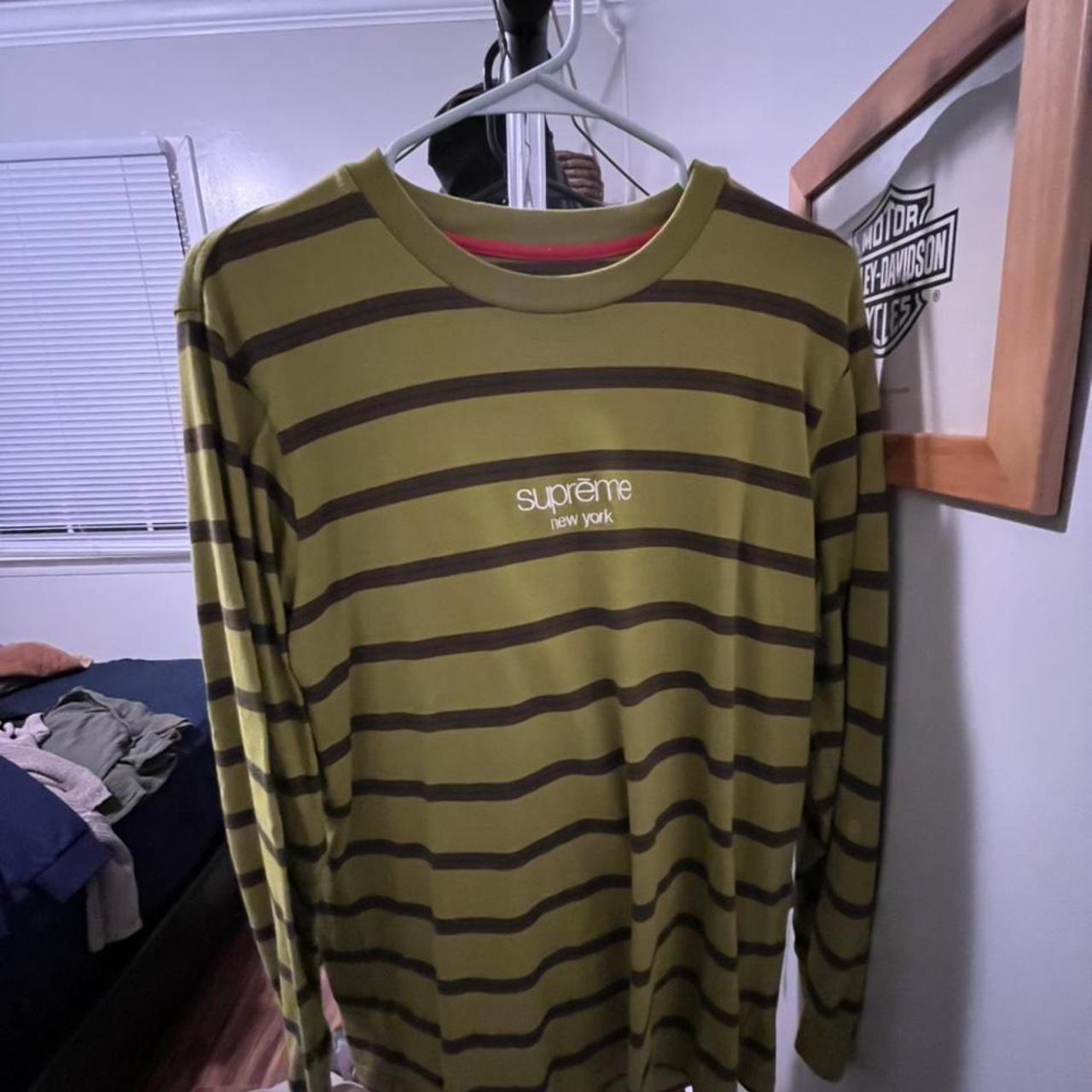 Supreme classic 2025 logo long sleeve