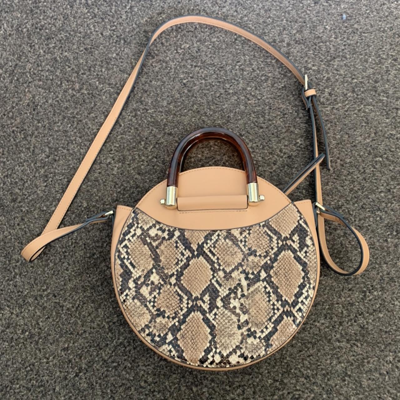 Topshop tortoiseshell clearance handle bag