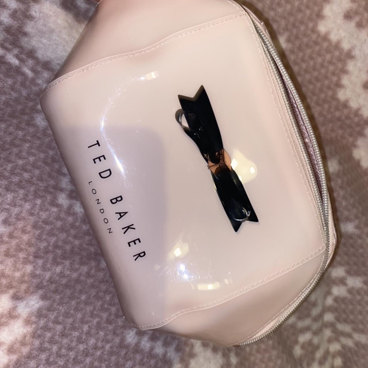 Ted baker makeup bag FREE DELIVERY Has makeup... Depop