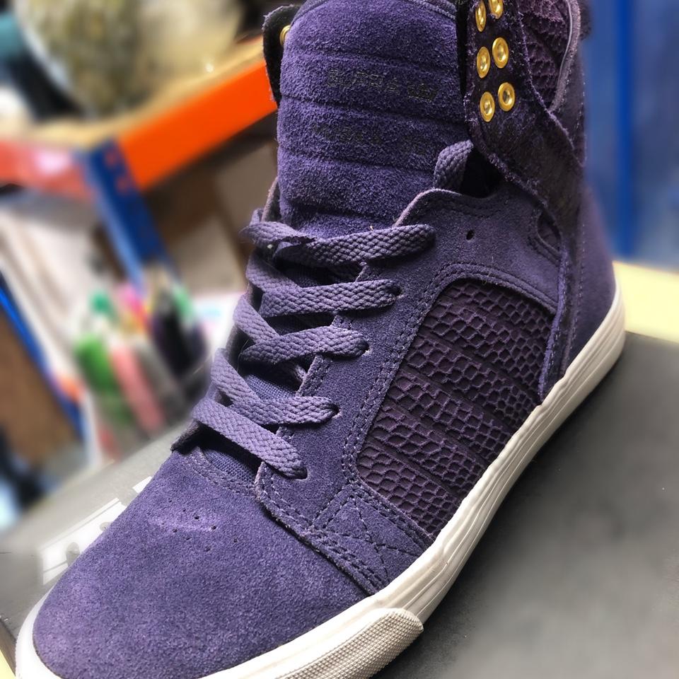 Supra sale skytop purple