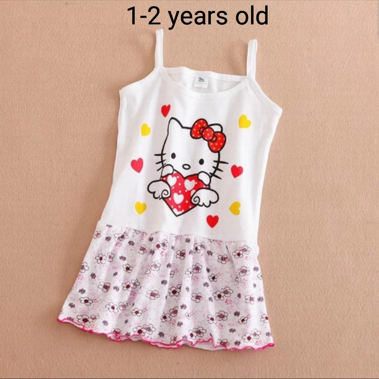 Hello kitty dress for 1 sale year old