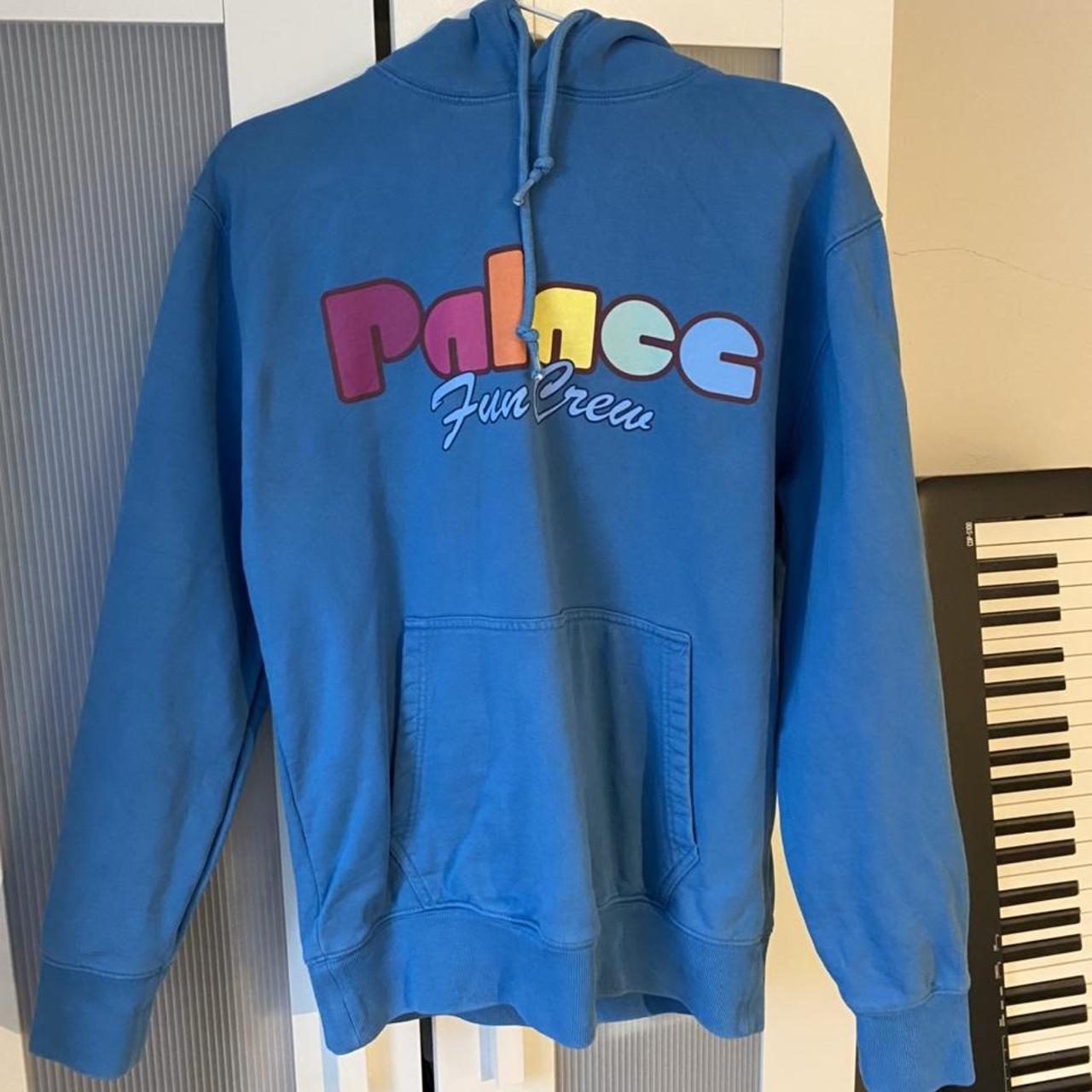 Palace sales fun hoodie