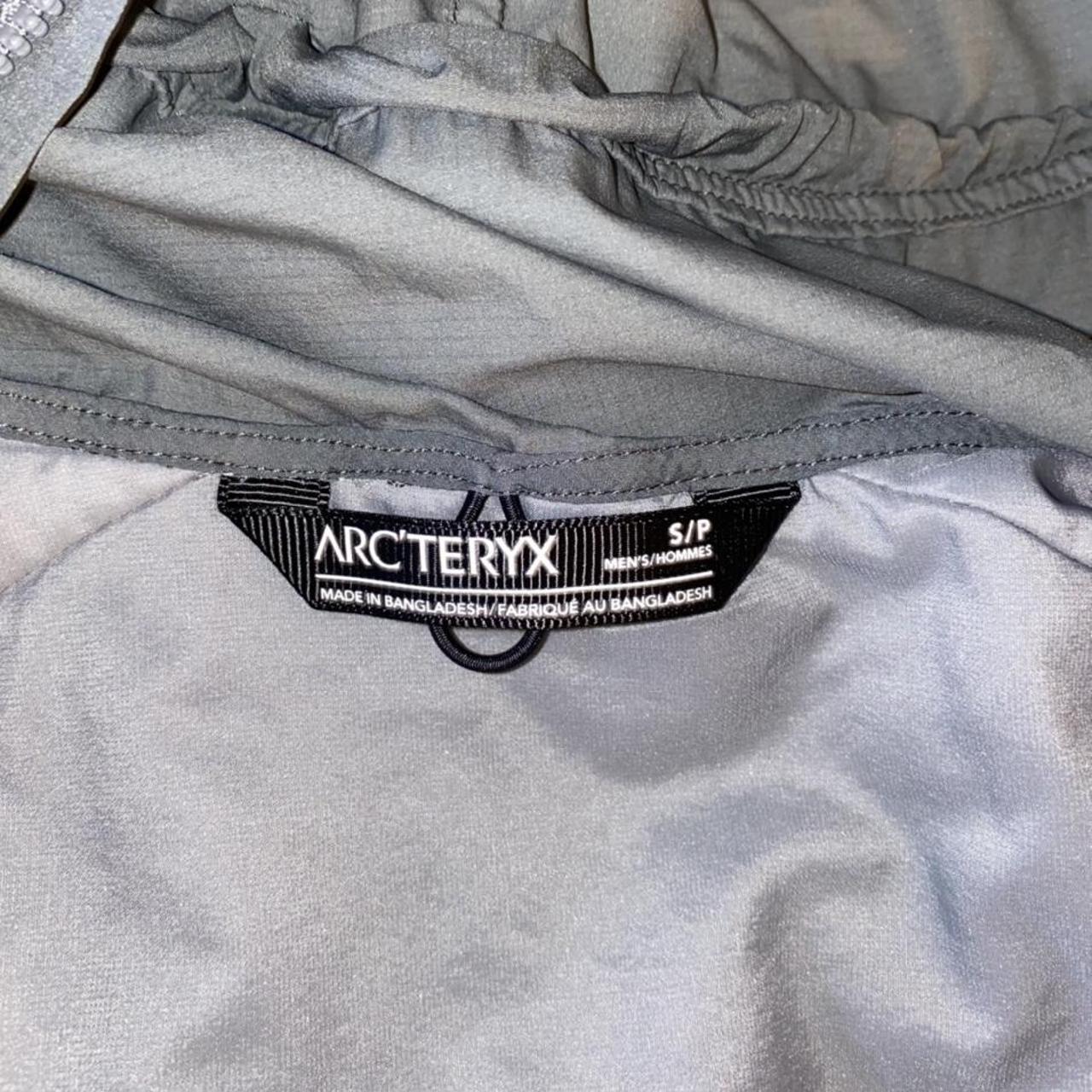 Arc'teryx Men's Grey Jacket | Depop