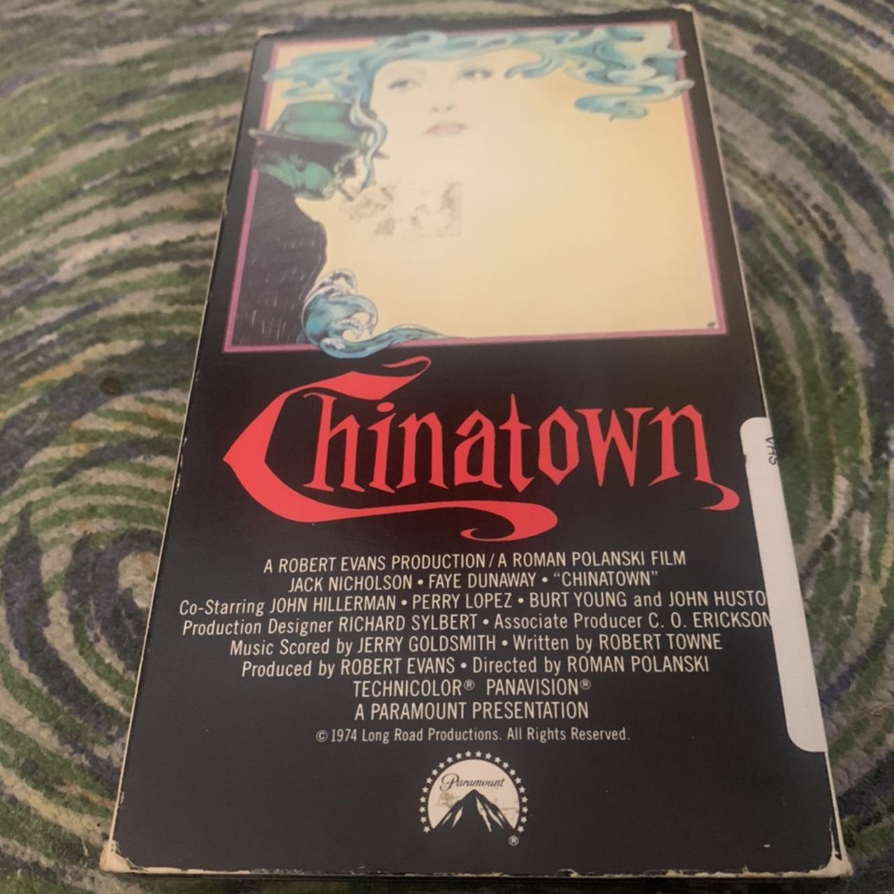 Chinatown vhs tape - Depop