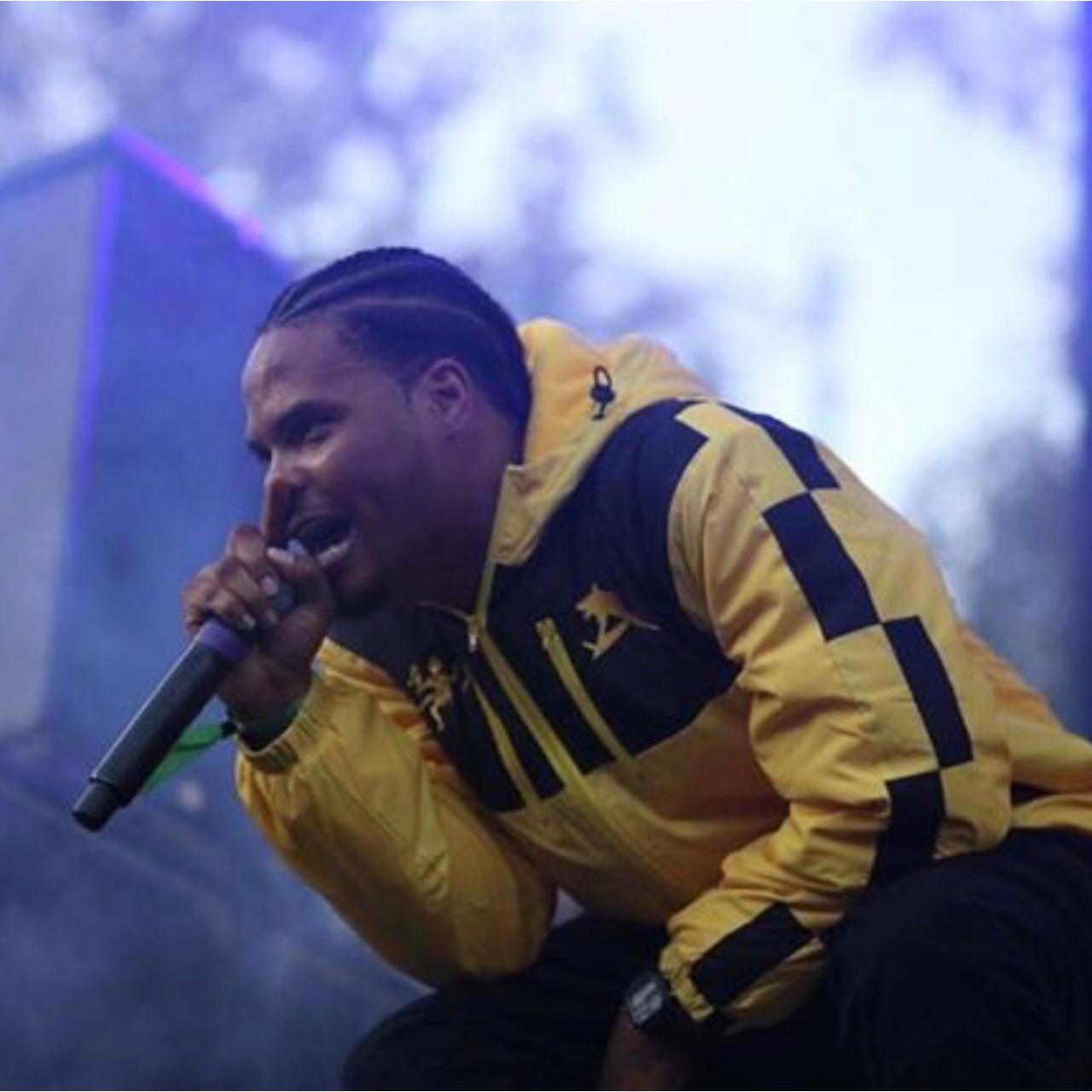 Yung Shiva x Xavier Wulf Windbreaker Yellow | Depop