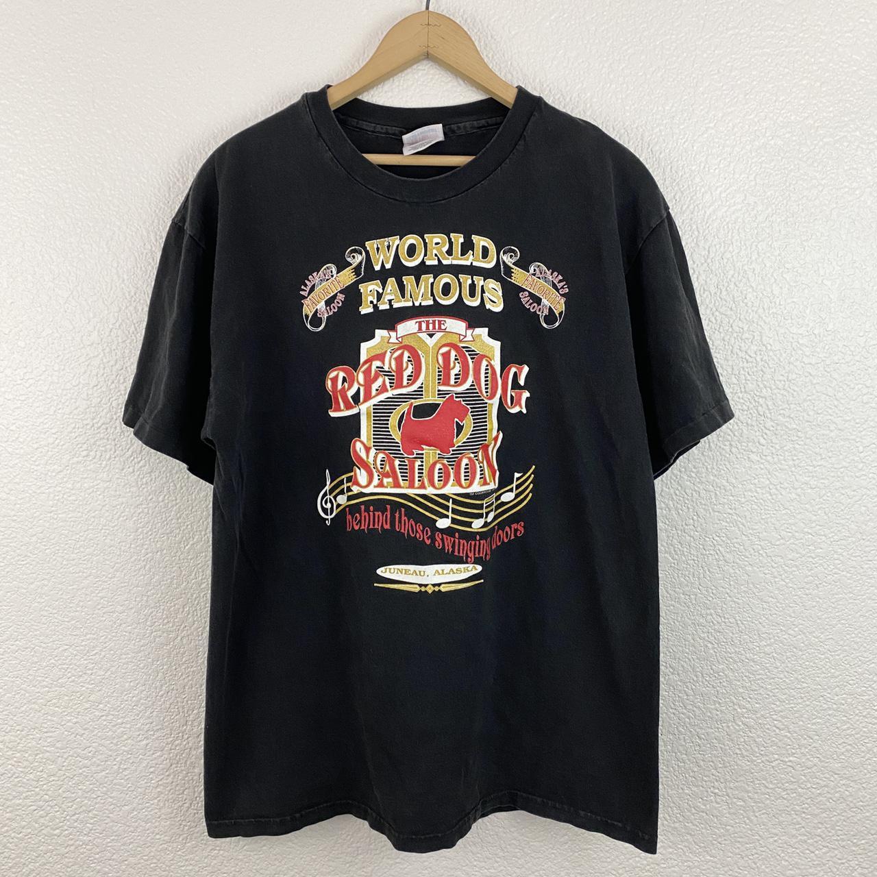 Vintage 90's Famous Red Dog Saloon Bar T-Shirt Sz L... - Depop