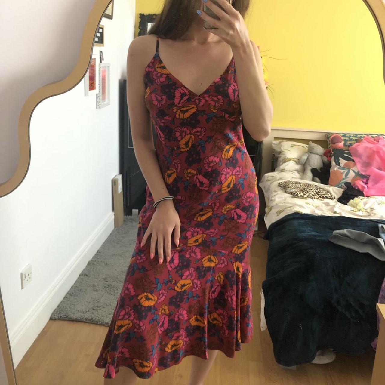 reclaimed vintage floral dress