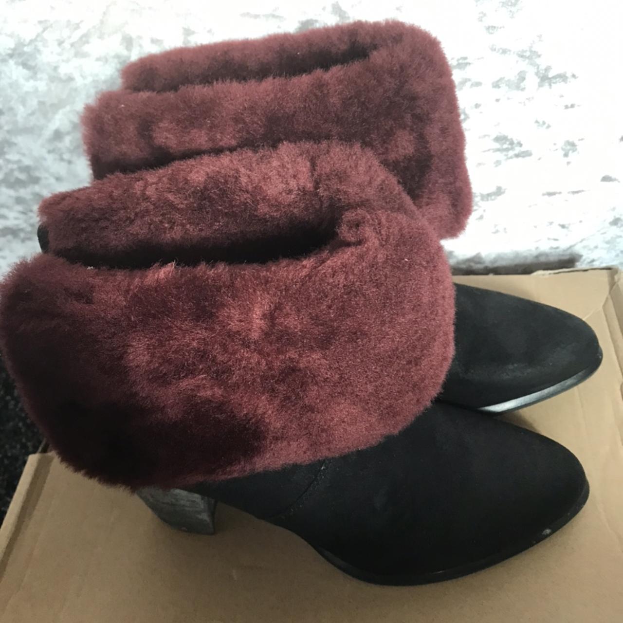 Ugg layna deals heel boots