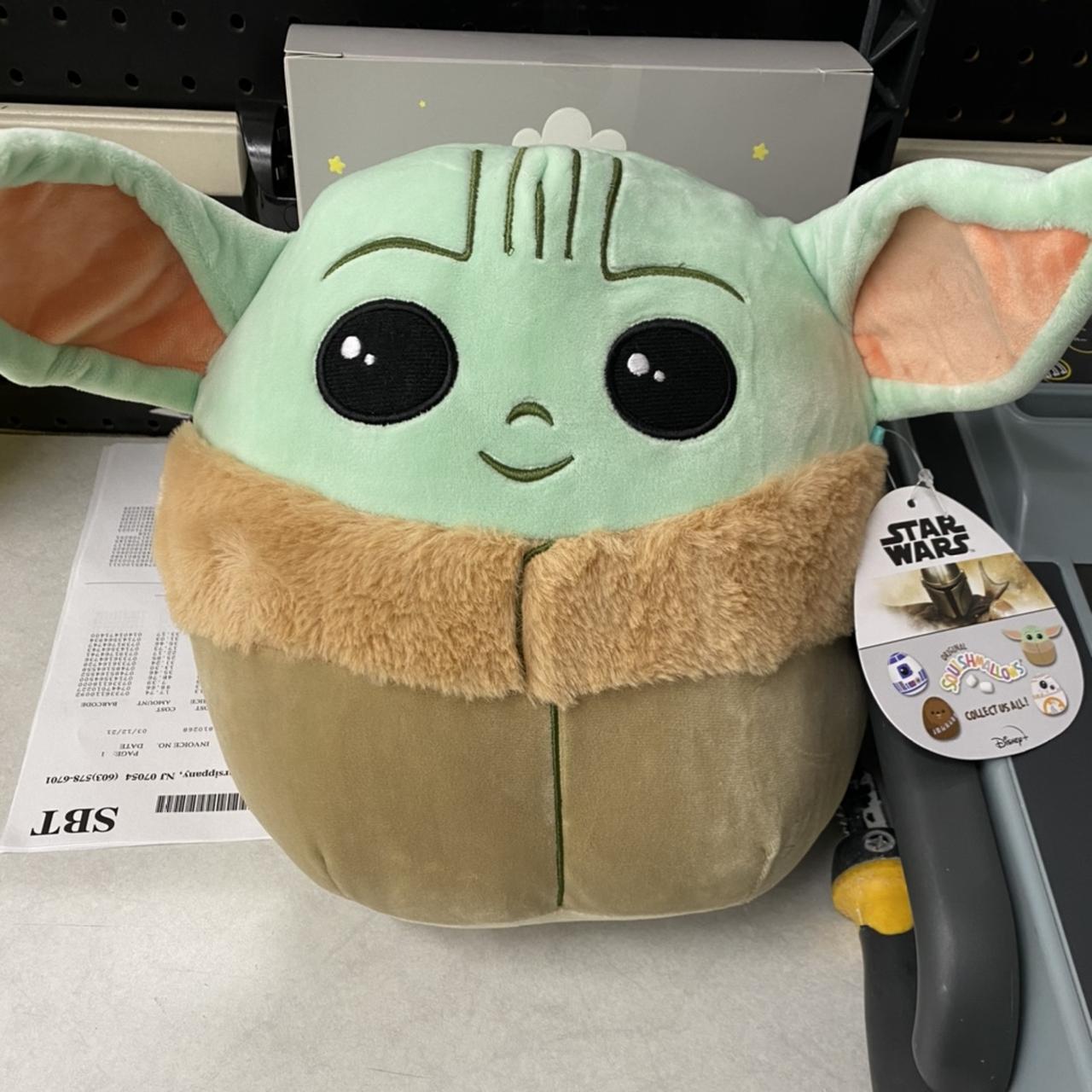 Baby deals yoda squishmallows