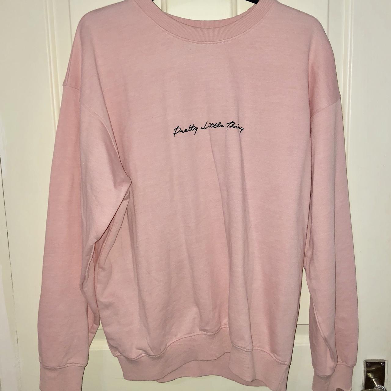 Plt 2024 pink jumper