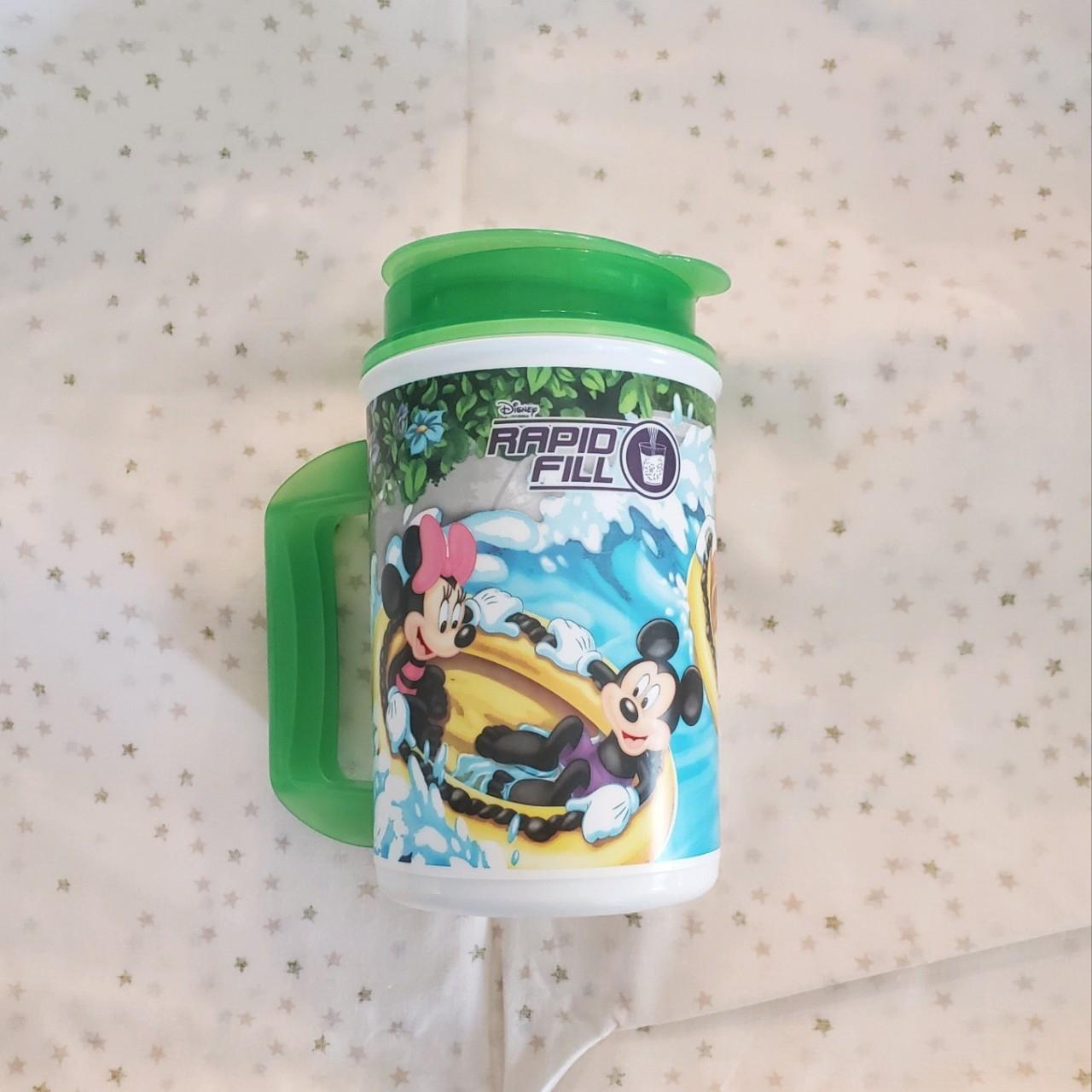 Walt Disney World Rapid Fill Cups/Mugs Set of 2 One - Depop