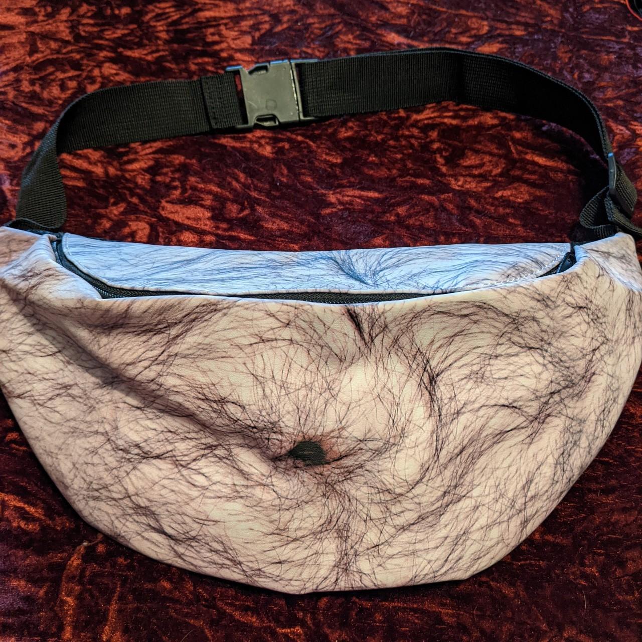 Hairy belly fanny pack!, Such a silly bag, so fun...