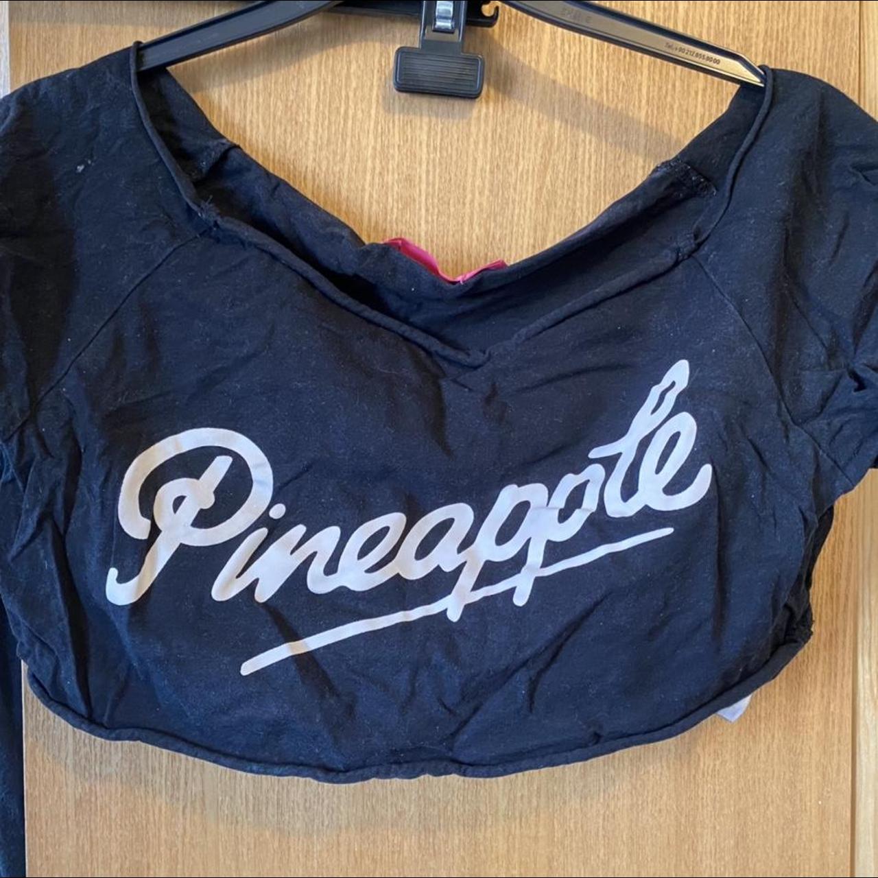 Pineapple Women's Croptop Depop